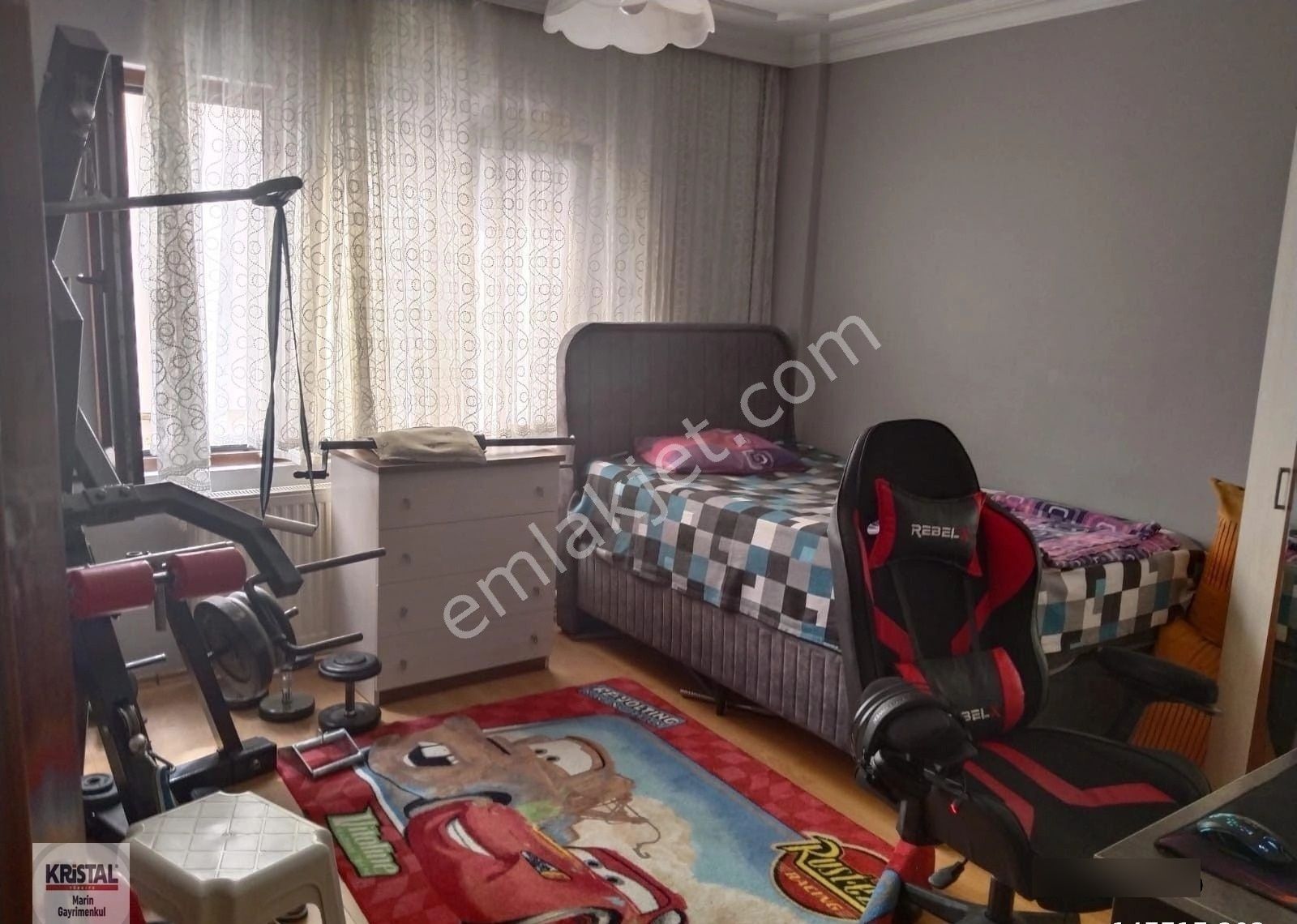 Kristal Marin'den Yıldırım Şükraniye'de Satılık 3 Katlı Müstakil Ev - Görsel 21