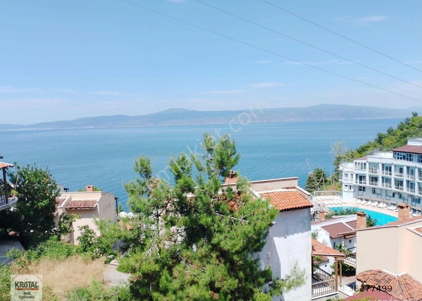 Kristal Marin'de Mudanya Halitpaşa'da Full Deniz Manzaralı Villa - Görsel 6