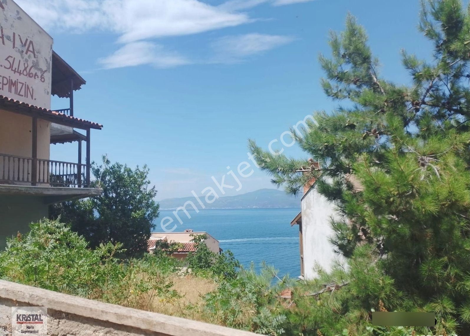 Kristal Marin'de Mudanya Halitpaşa'da Full Deniz Manzaralı Villa - Görsel 16