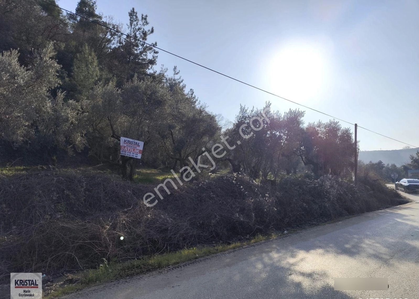 Kristal Marin'den Mudanya Aydınpınar Mah. Satılık İmarlı Arazi - Görsel 11