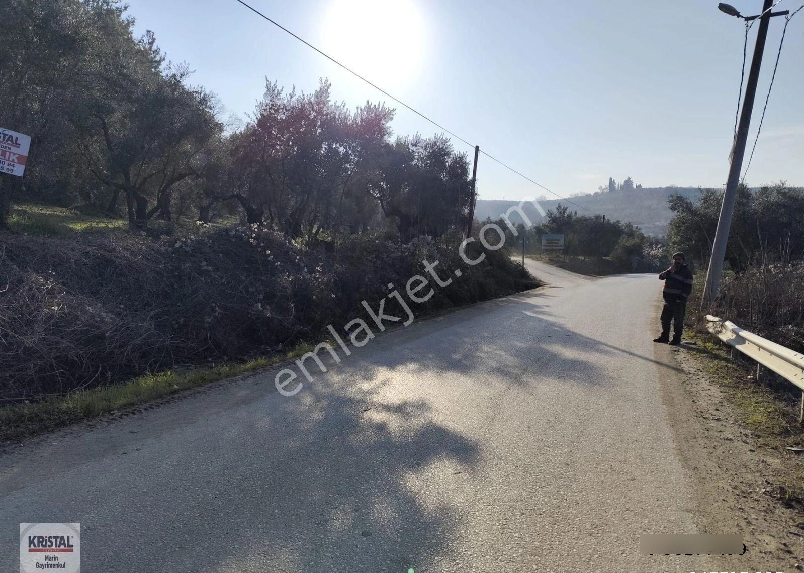 Kristal Marin'den Mudanya Aydınpınar Mah. Satılık İmarlı Arazi - Görsel 4
