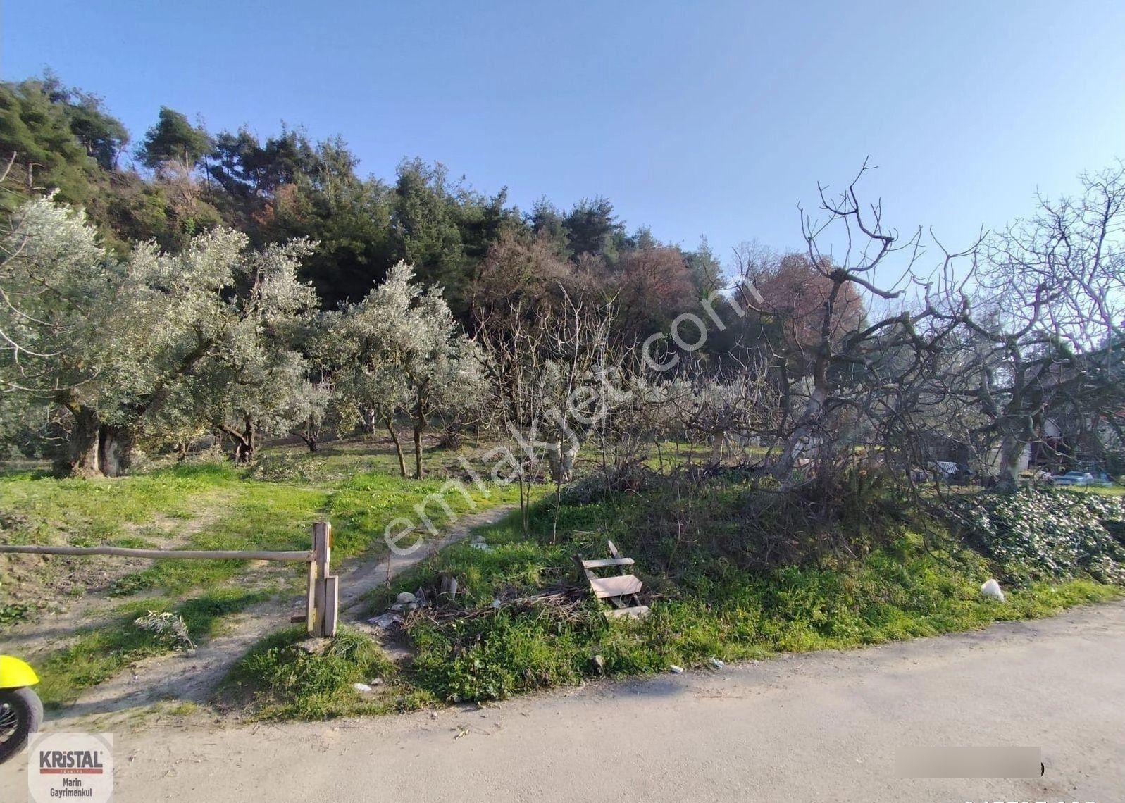 Kristal Marin'den Mudanya Aydınpınar Mah. Satılık İmarlı Arazi - Görsel 6