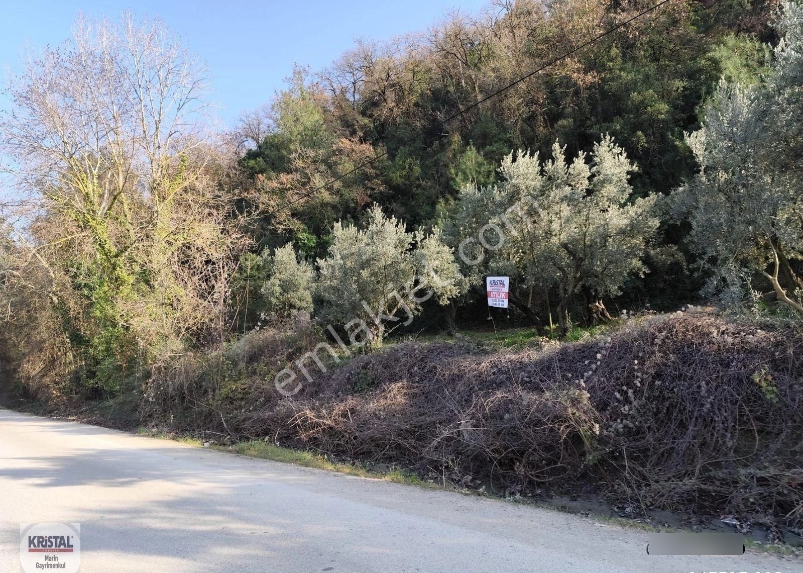 Kristal Marin'den Mudanya Aydınpınar Mah. Satılık İmarlı Arazi - Görsel 7