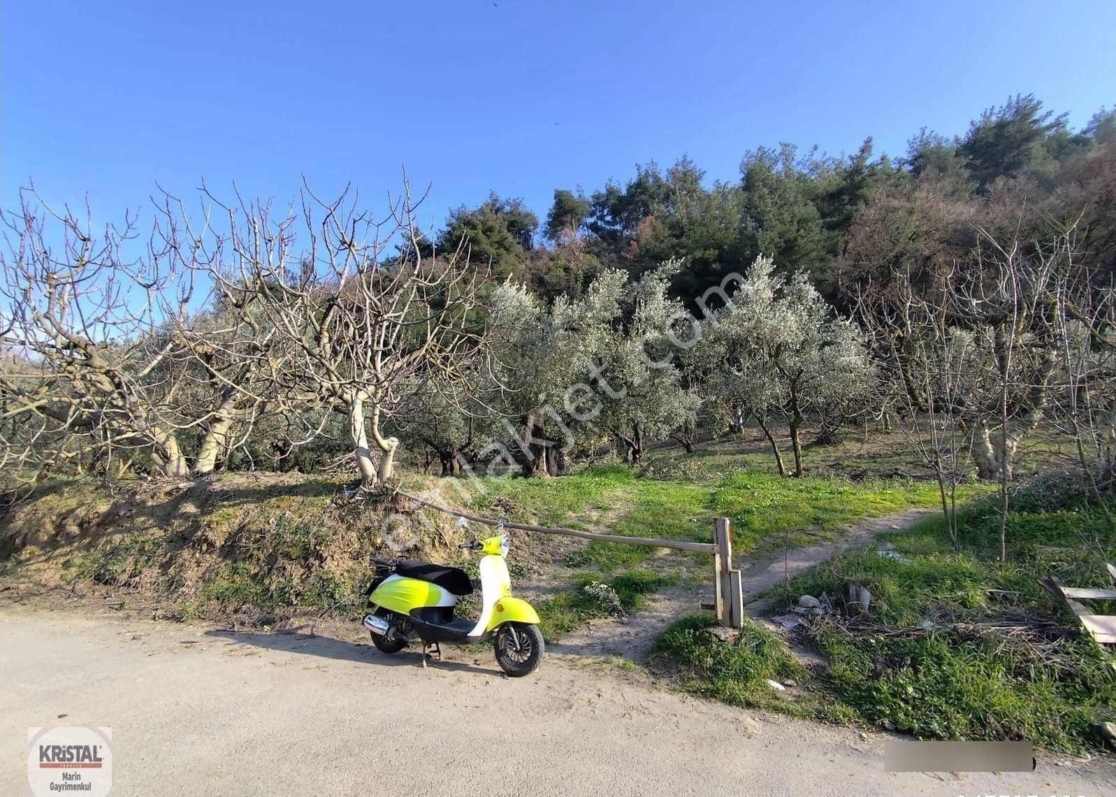 Kristal Marin'den Mudanya Aydınpınar Mah. Satılık İmarlı Arazi