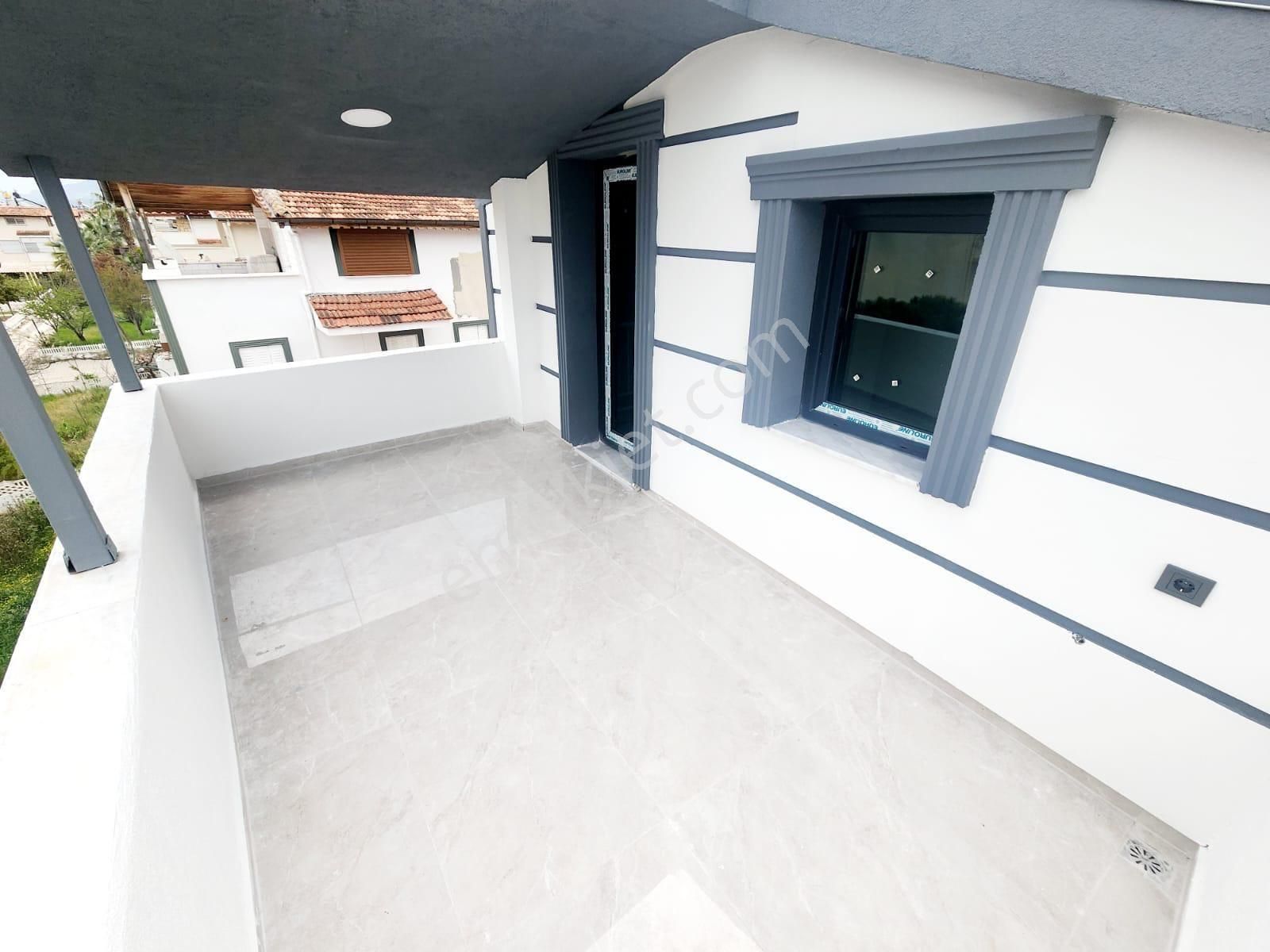 Güzelçamlı Da Plaja Çok Yakın Bahçeli Villa - Görsel 28