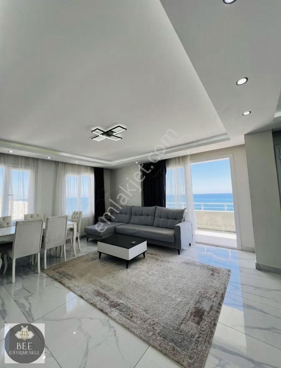 5 Yıldızlı Konfor! Deniz Manzarasına Hakim, A'dan Z'ye Full Eşya