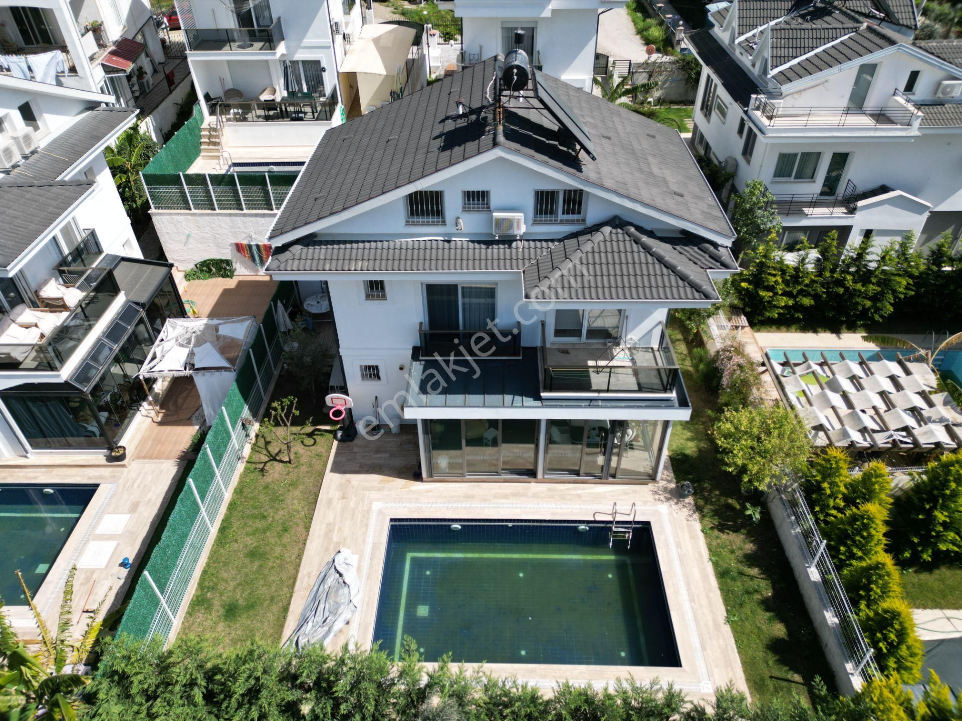 Goldhouse Dan Satılık Yerden Isıtmalı 4+1 Müstakil Villa - Görsel 34