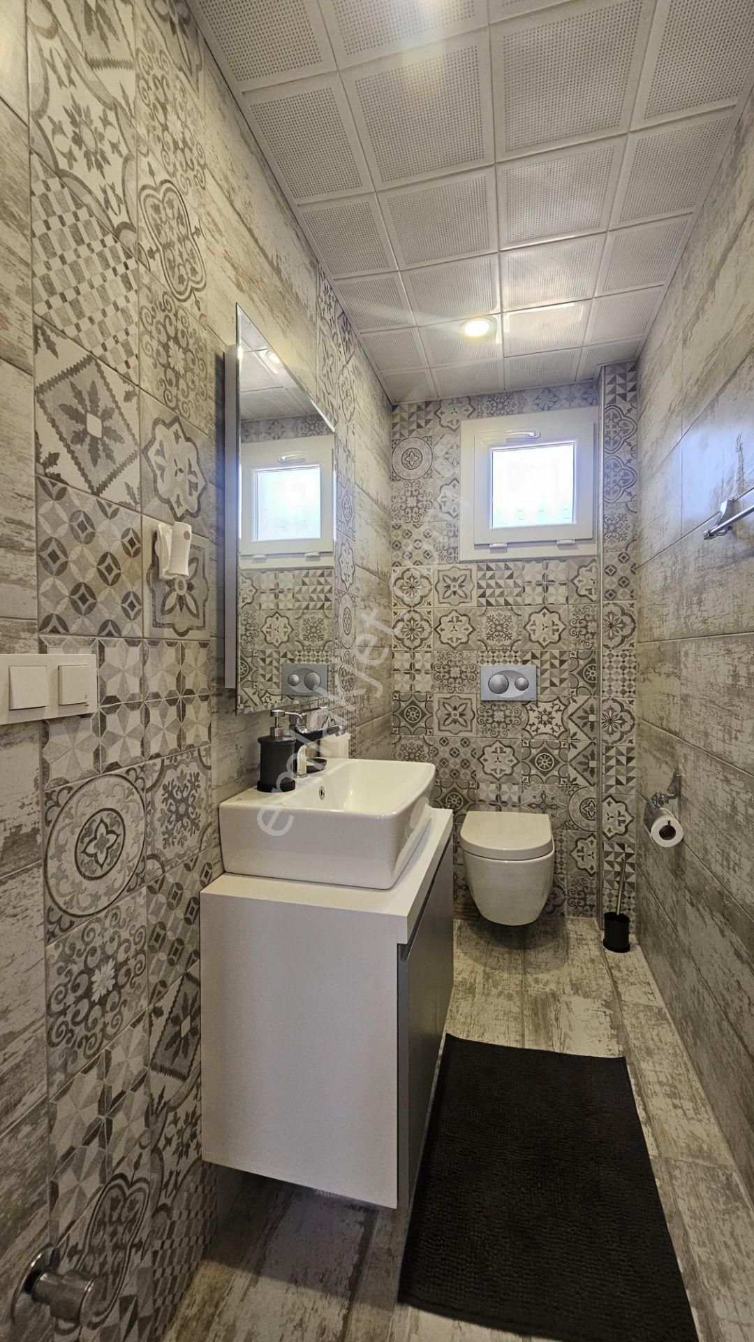 Goldhouse Dan Satılık Yerden Isıtmalı 4+1 Müstakil Villa - Görsel 15