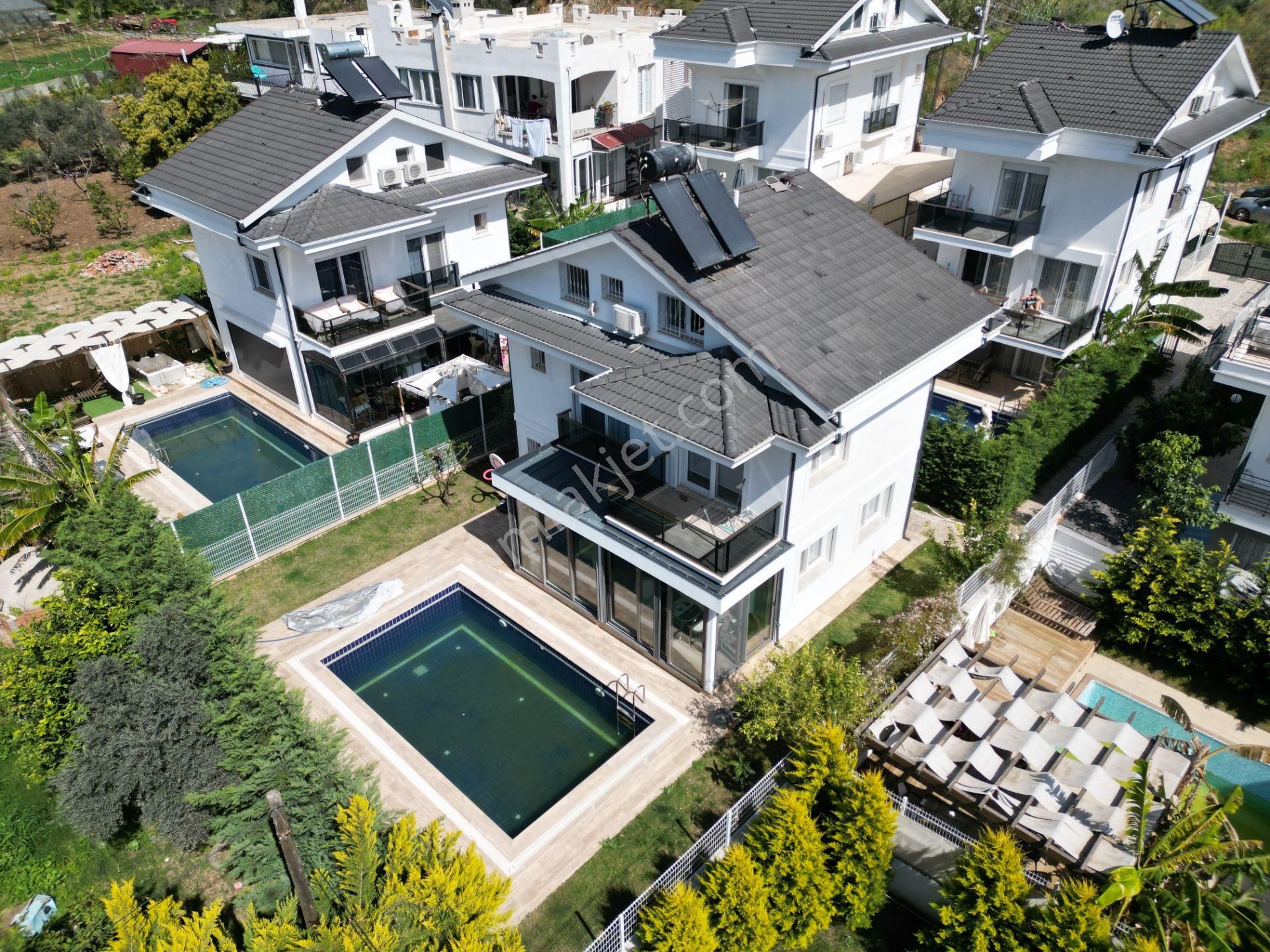 Goldhouse Dan Satılık Yerden Isıtmalı 4+1 Müstakil Villa - Görsel 35