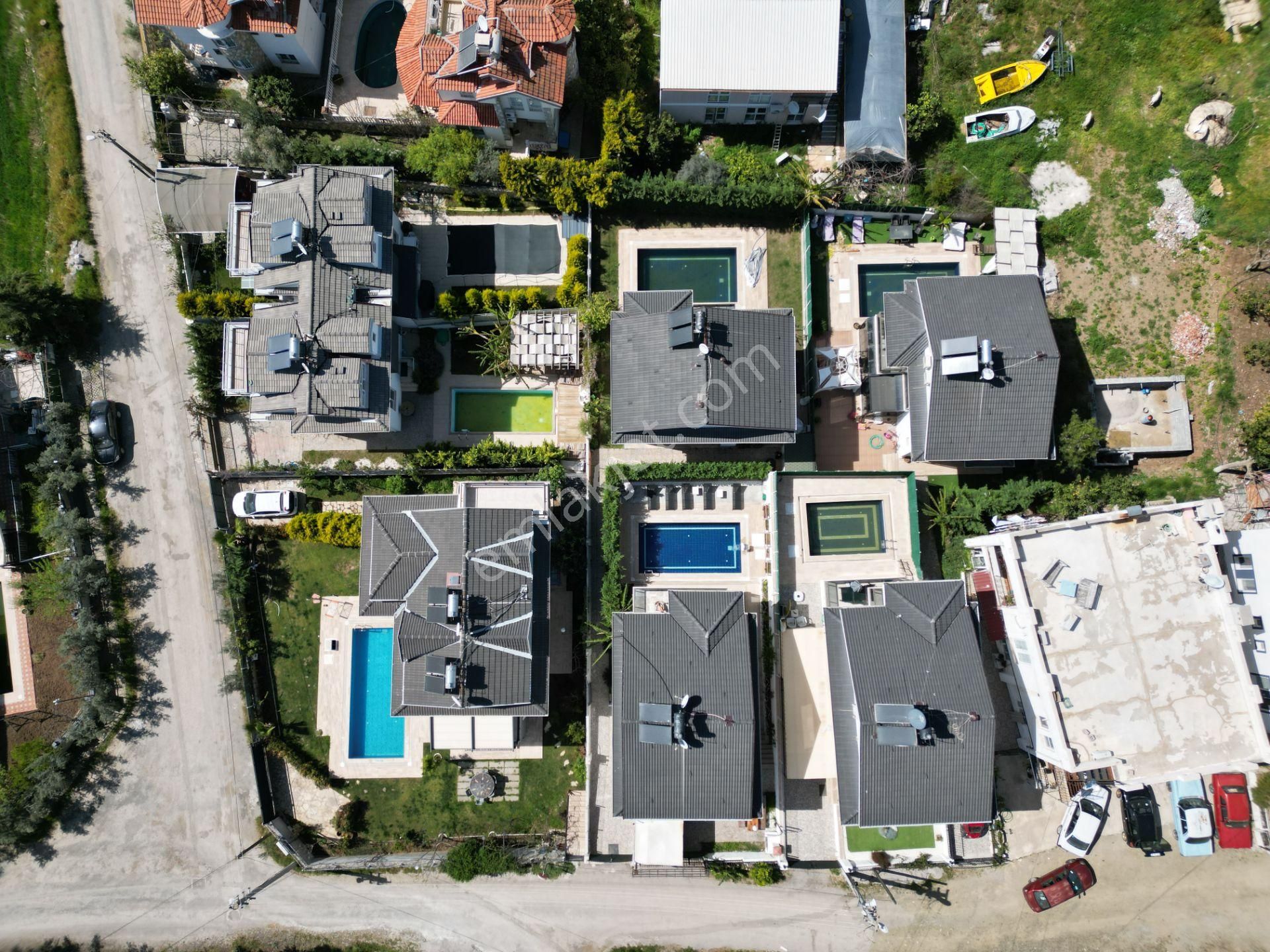 Goldhouse Dan Satılık Yerden Isıtmalı 4+1 Müstakil Villa - Görsel 33