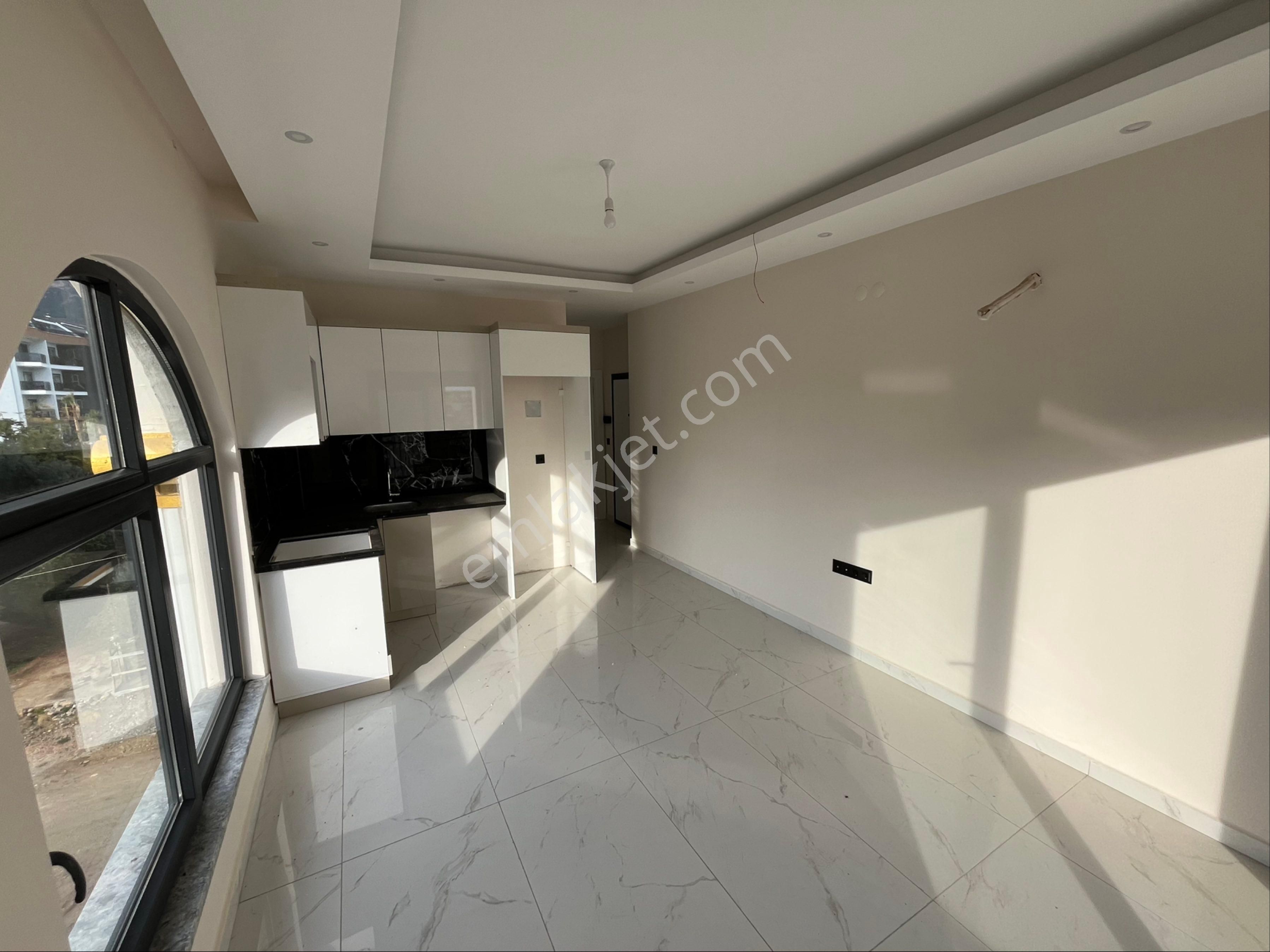 Alanya/oba Satılık 1+1 45m2 Sıfır Daire - Görsel 20