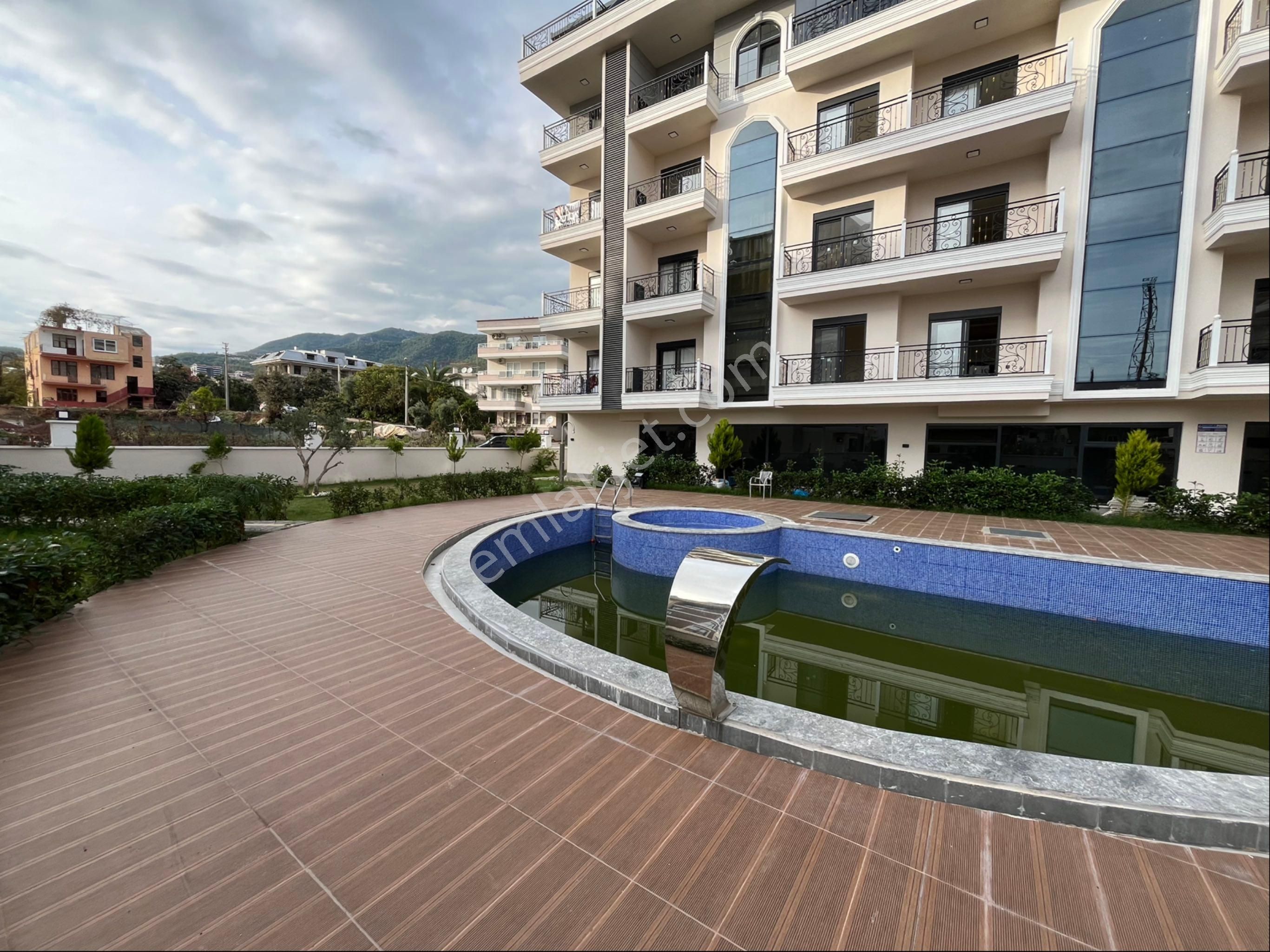 Alanya/oba Satılık 1+1 45m2 Sıfır Daire - Görsel 4