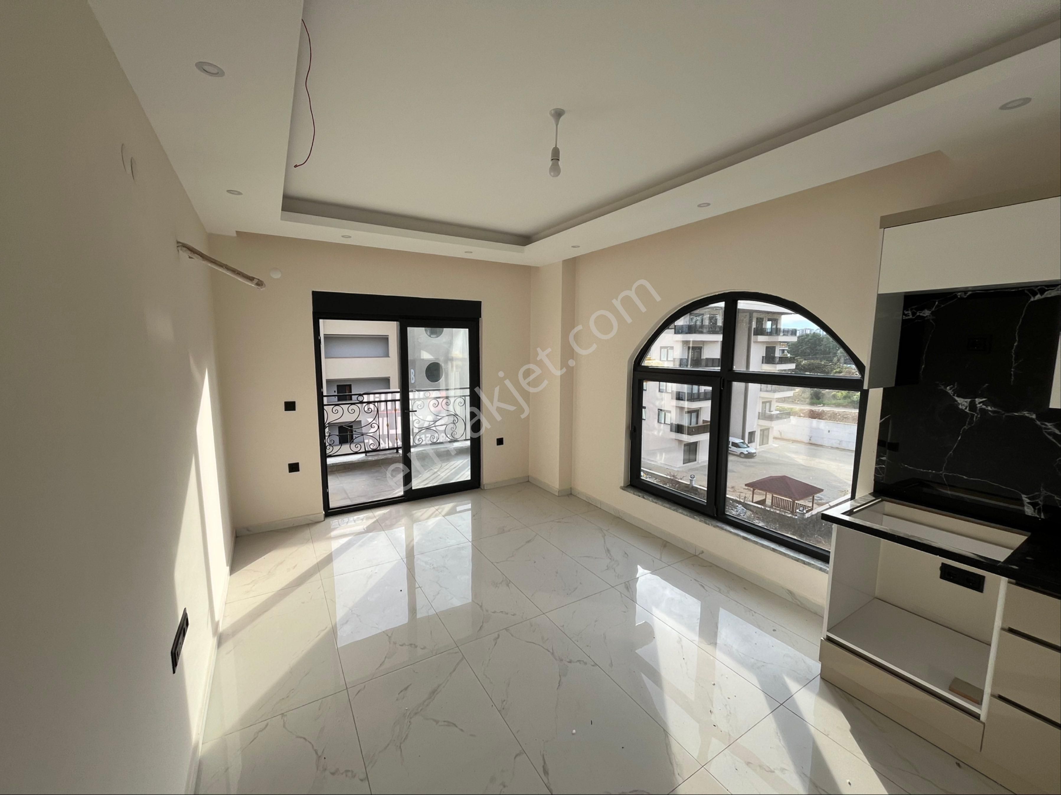 Alanya/oba Satılık 1+1 45m2 Sıfır Daire - Görsel 18