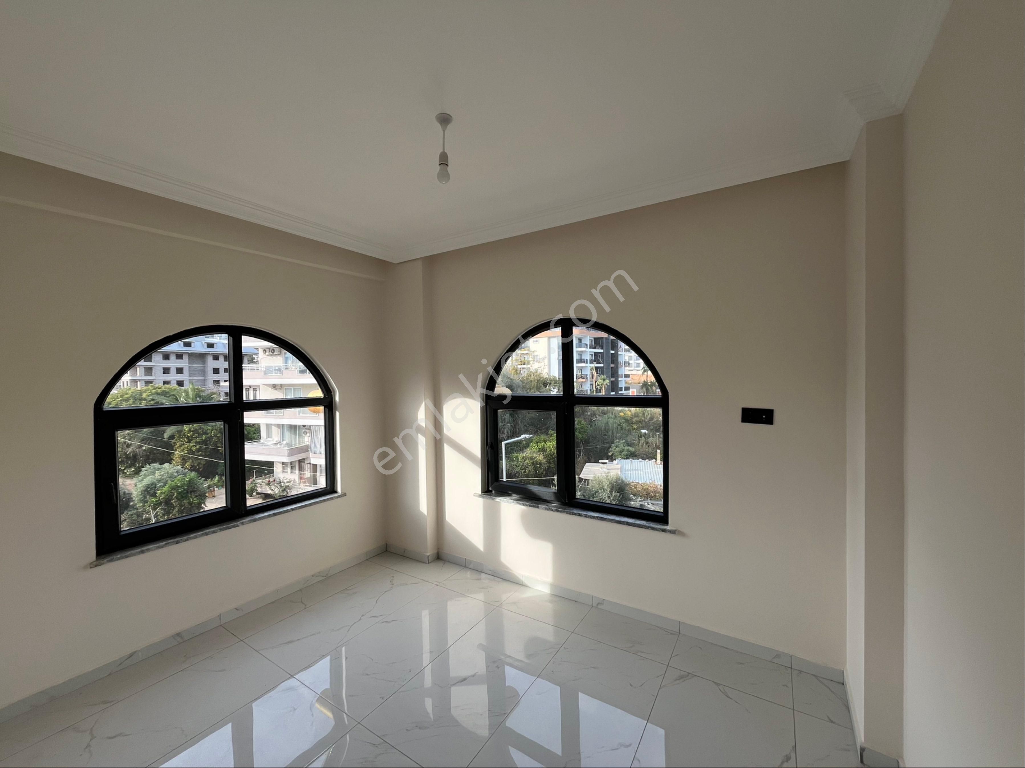 Alanya/oba Satılık 1+1 45m2 Sıfır Daire - Görsel 14