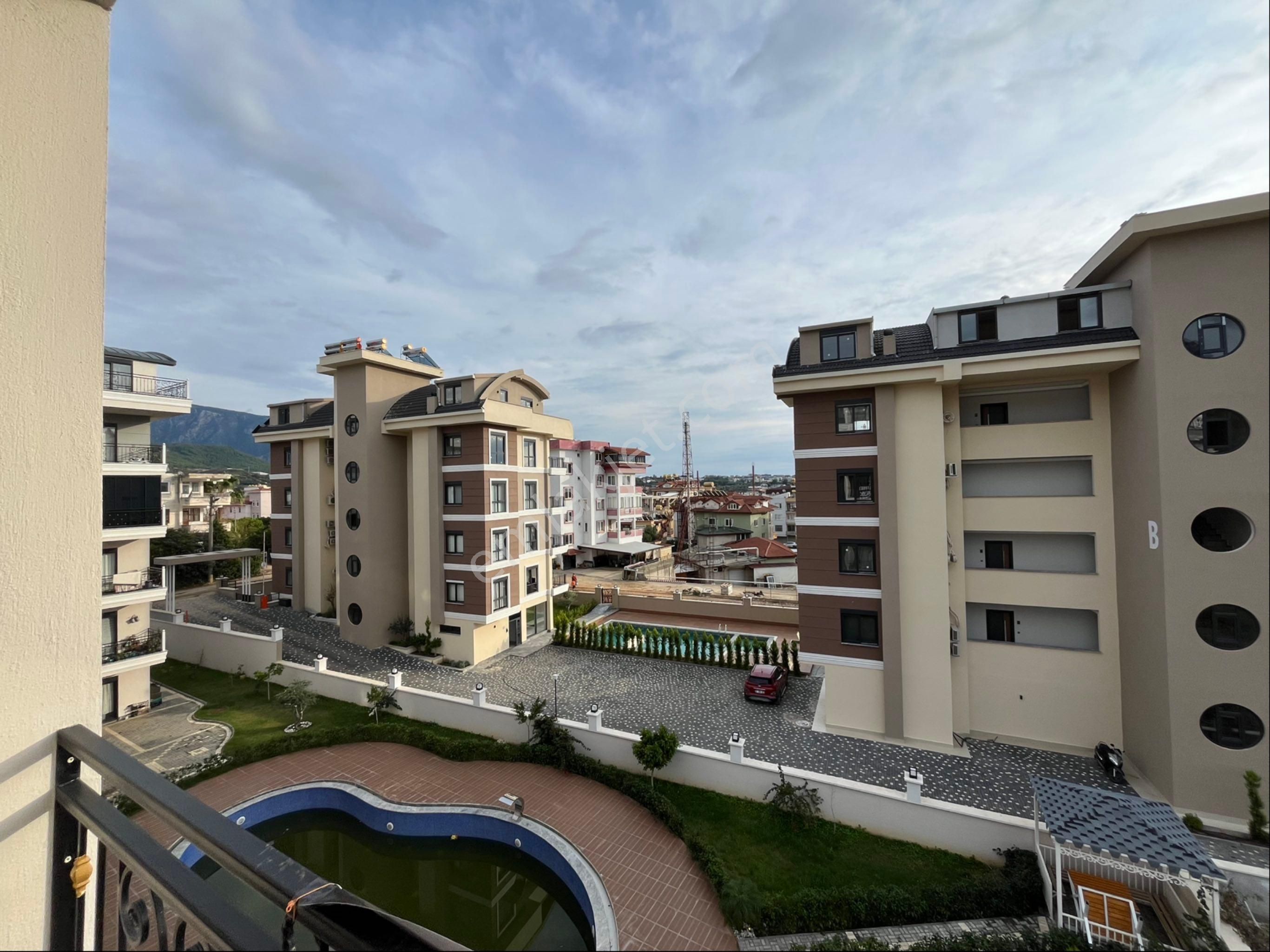 Alanya/oba Satılık 1+1 45m2 Sıfır Daire - Görsel 23