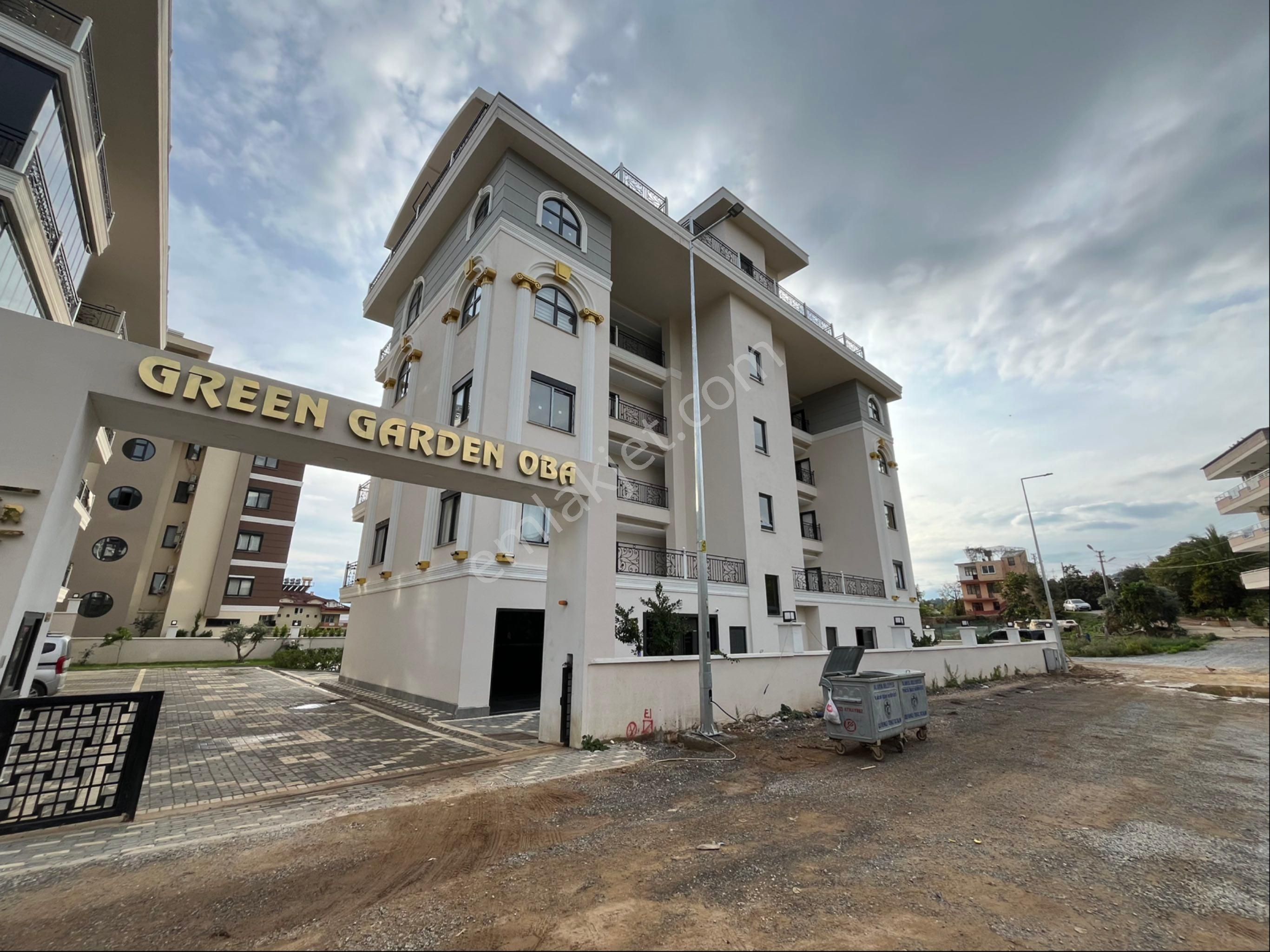 Alanya/oba Satılık 1+1 45m2 Sıfır Daire - Görsel 2