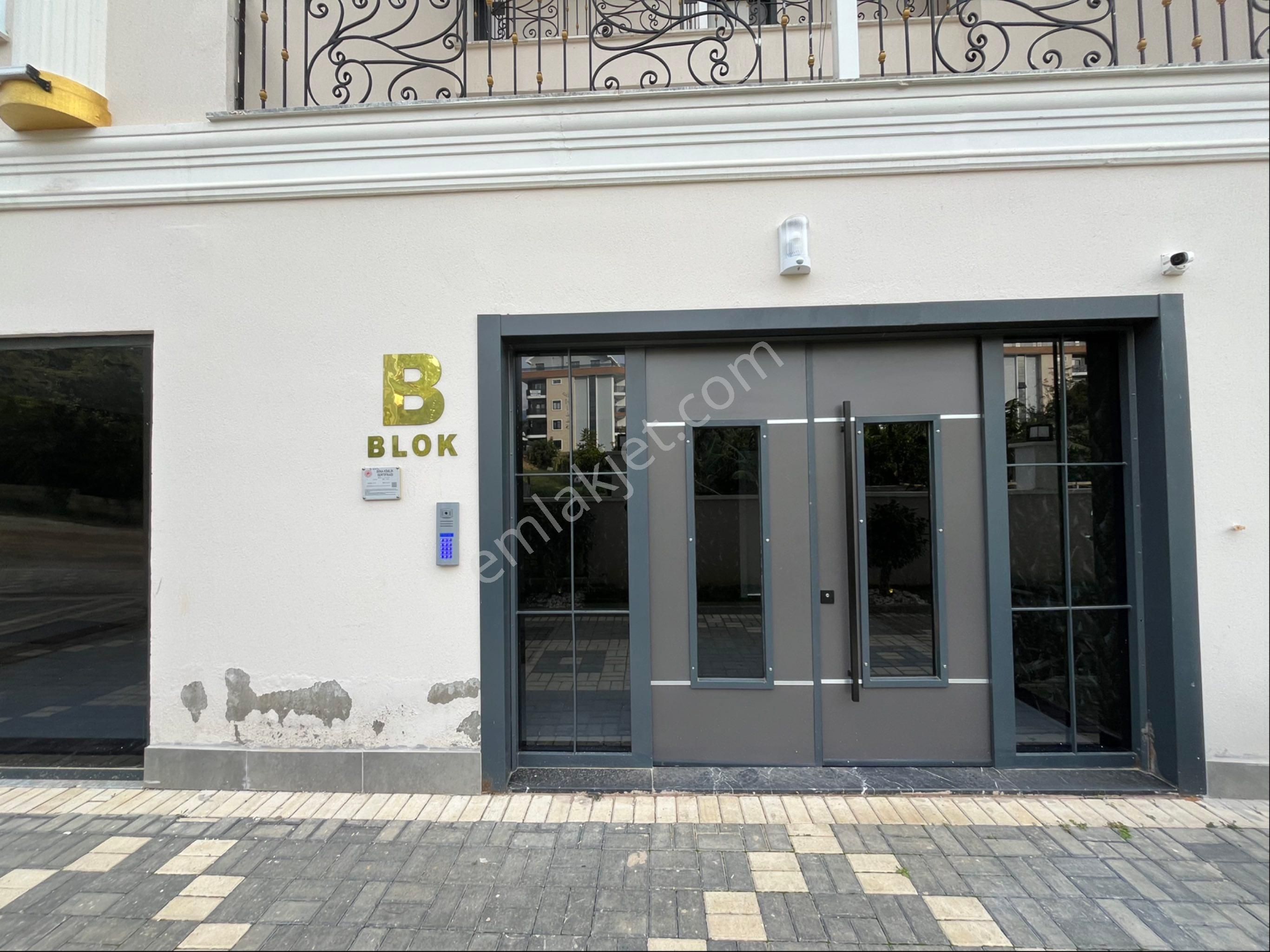 Alanya/oba Satılık 1+1 45m2 Sıfır Daire - Görsel 7