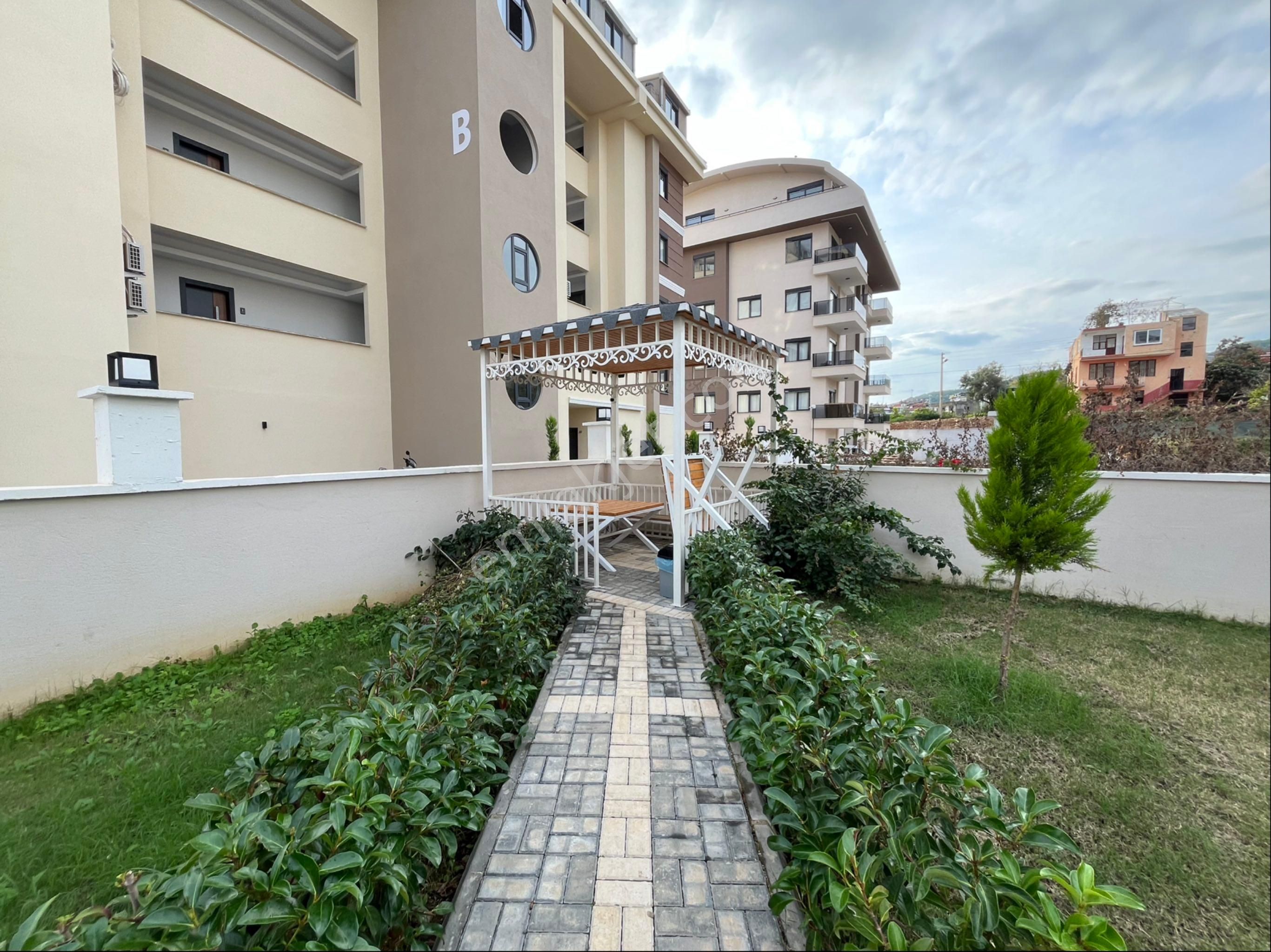 Alanya/oba Satılık 1+1 45m2 Sıfır Daire - Görsel 5