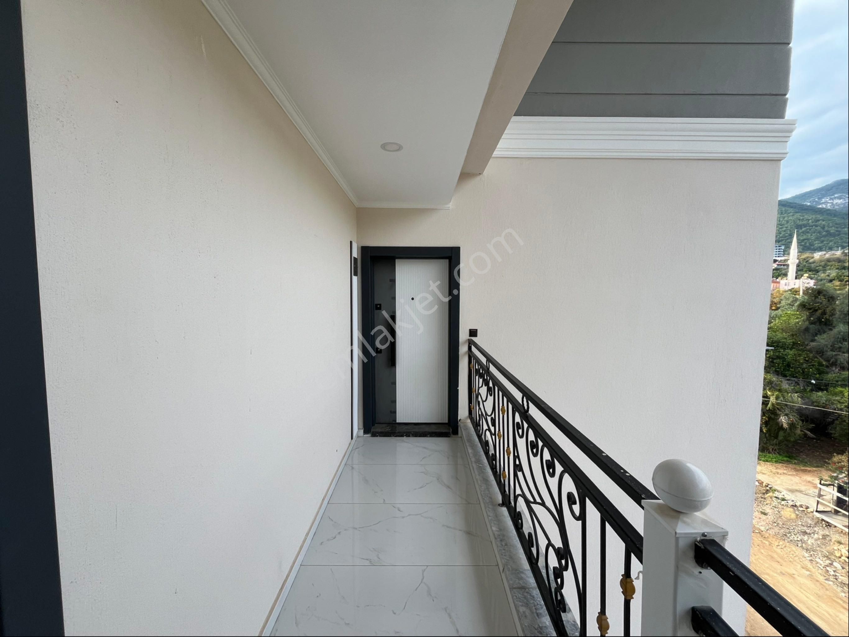 Alanya/oba Satılık 1+1 45m2 Sıfır Daire - Görsel 10