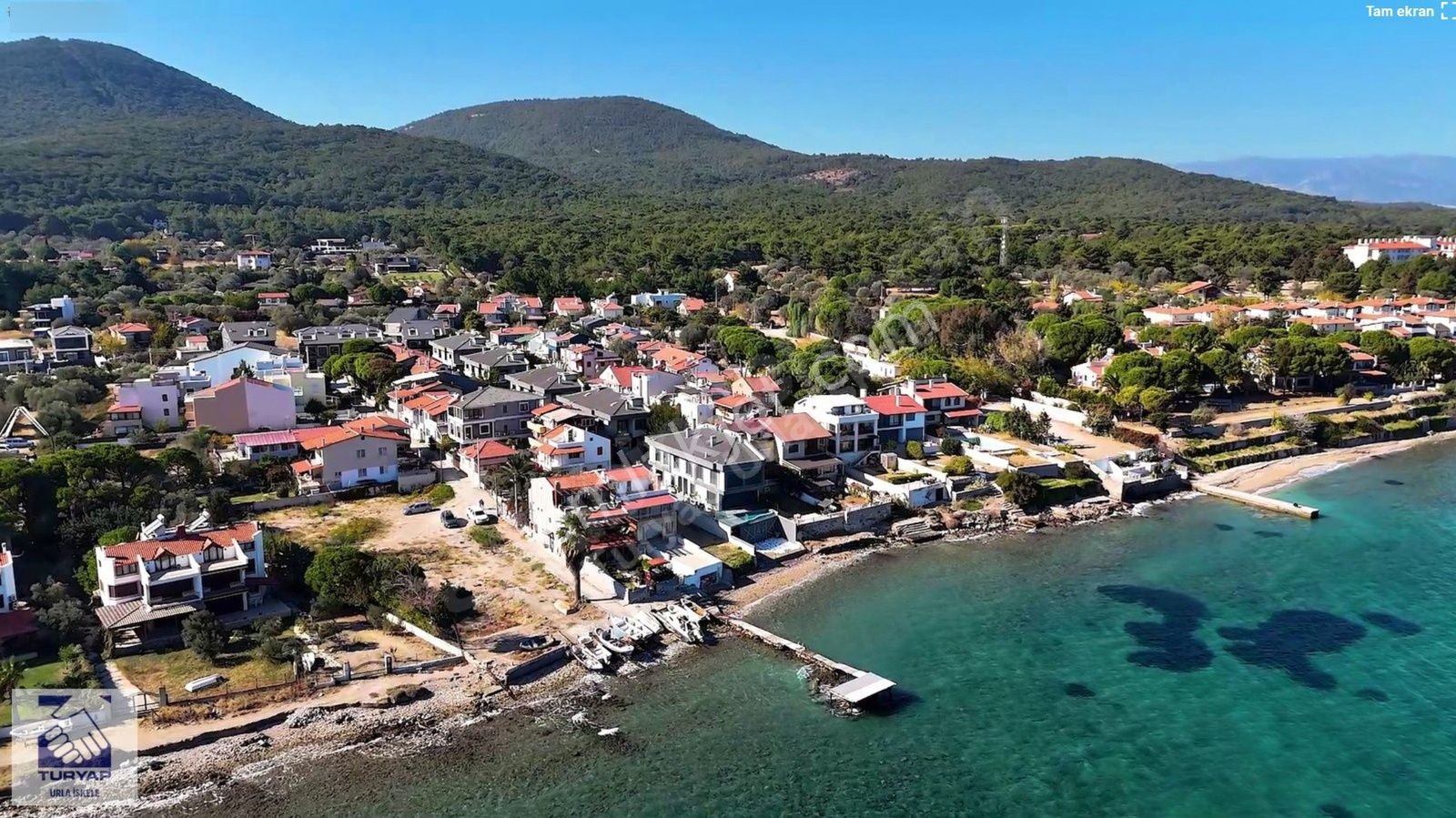 Denize Sıfır, Plajlı Sitede 3+1 Villalar - Görsel 2