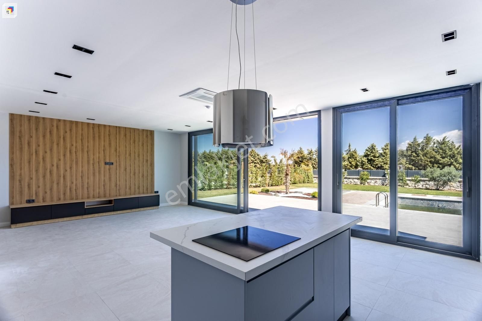 Turyap Urla İskele | Kuşçularda Akıllı, Havuzlu Müstakil Villa - Görsel 3