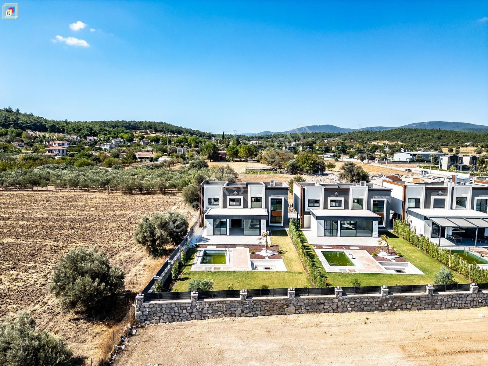 Turyap Urla İskele | Kuşçularda Akıllı, Havuzlu Müstakil Villa - Görsel 14