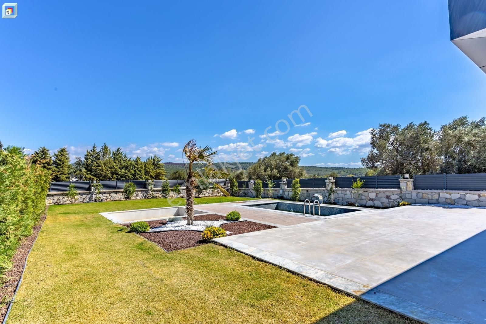 Turyap Urla İskele | Kuşçularda Akıllı, Havuzlu Müstakil Villa - Görsel 8