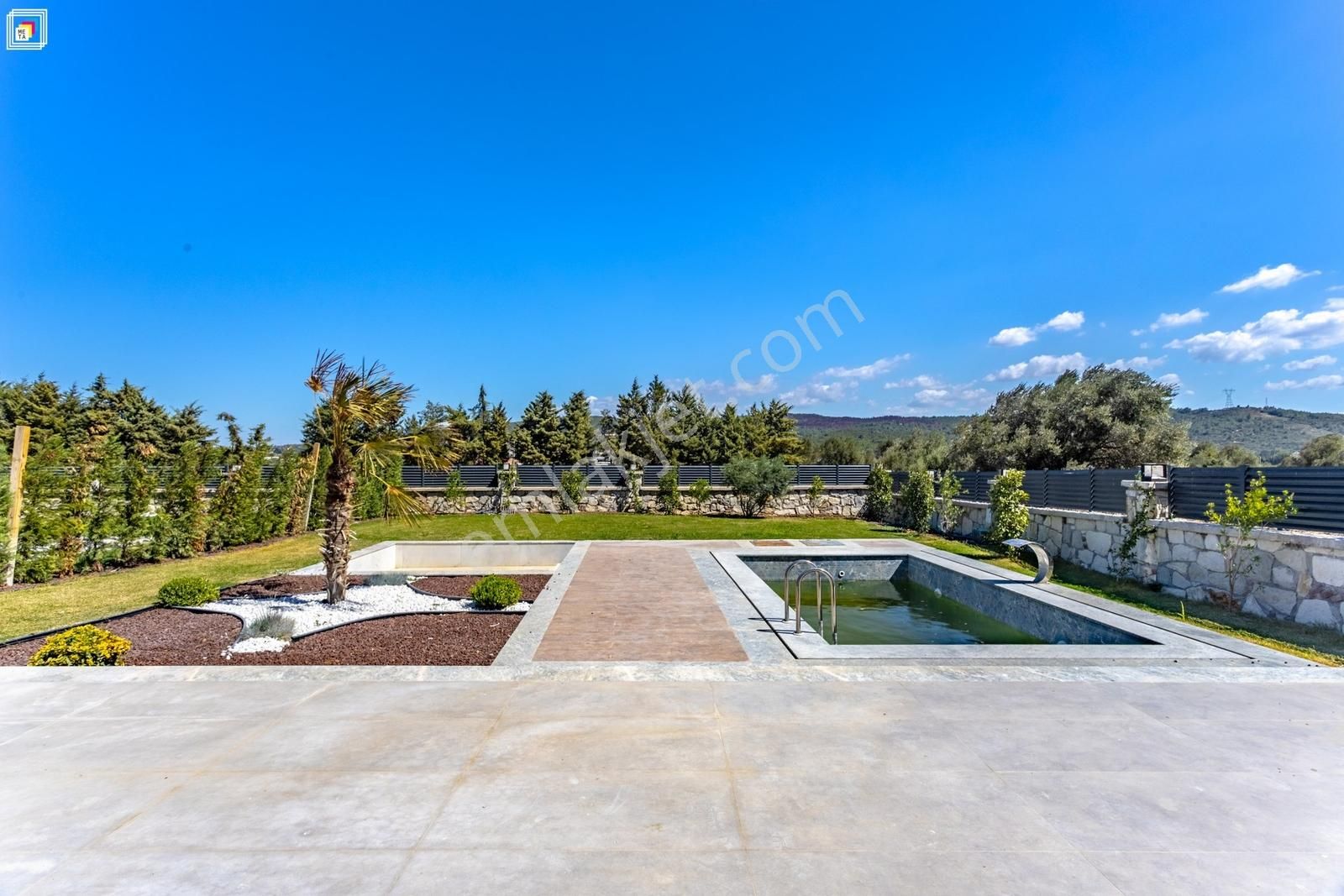 Turyap Urla İskele | Kuşçularda Akıllı, Havuzlu Müstakil Villa - Görsel 4