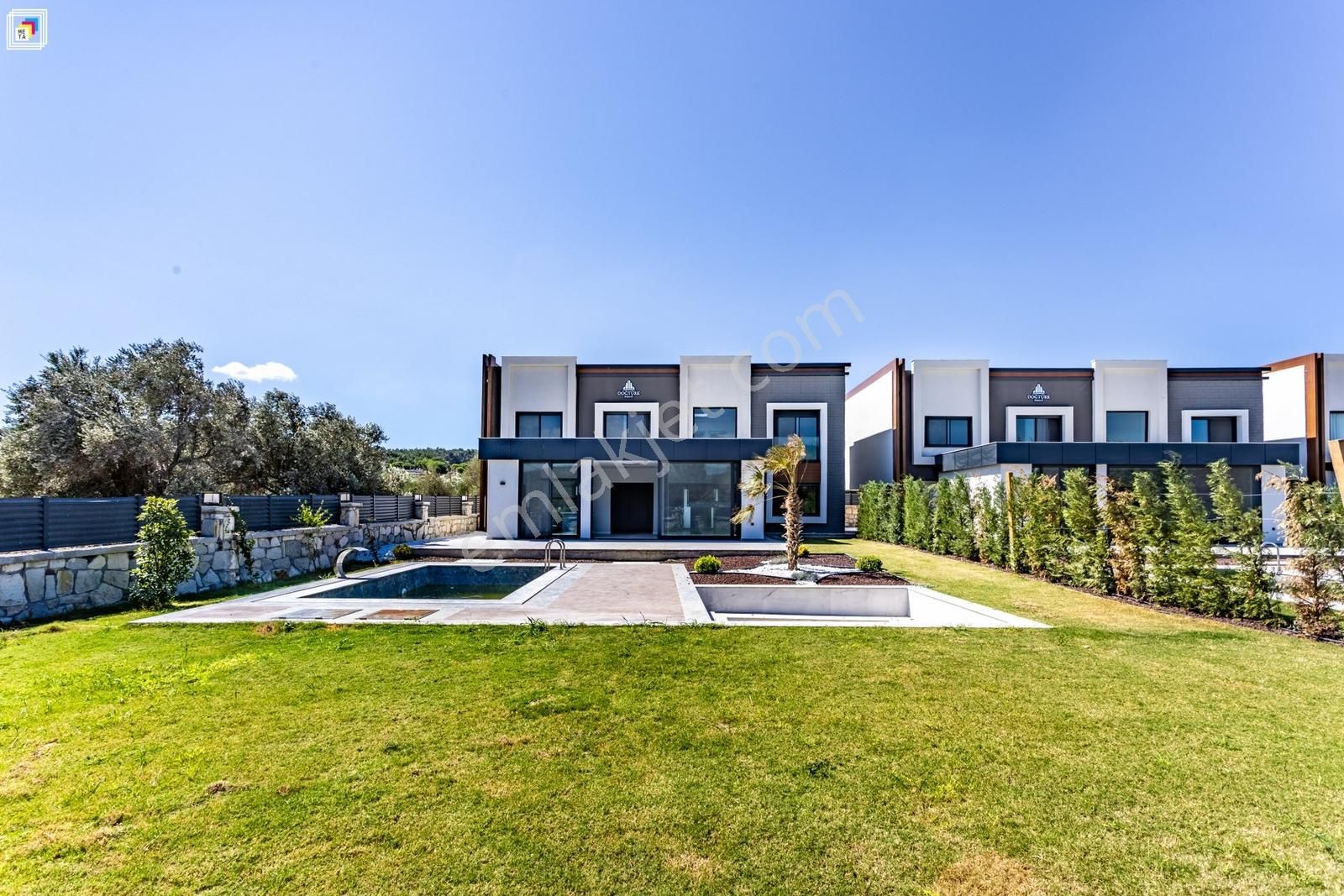 Turyap Urla İskele | Kuşçularda Akıllı, Havuzlu Müstakil Villa - Görsel 31