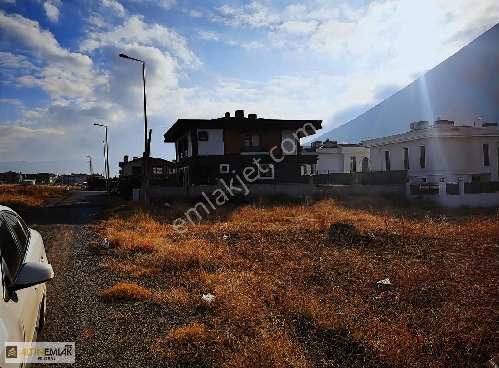 Ali Dağı 360 Karşısı Satılık Villa Parseli - Görsel 3