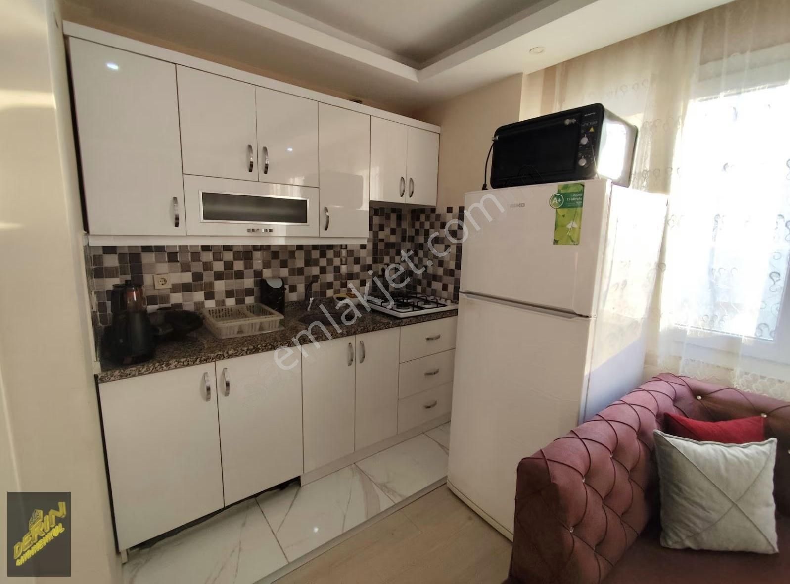 Üniversite Yanında 1+1 Full Eşyalı Kiralık Daire - Görsel 11