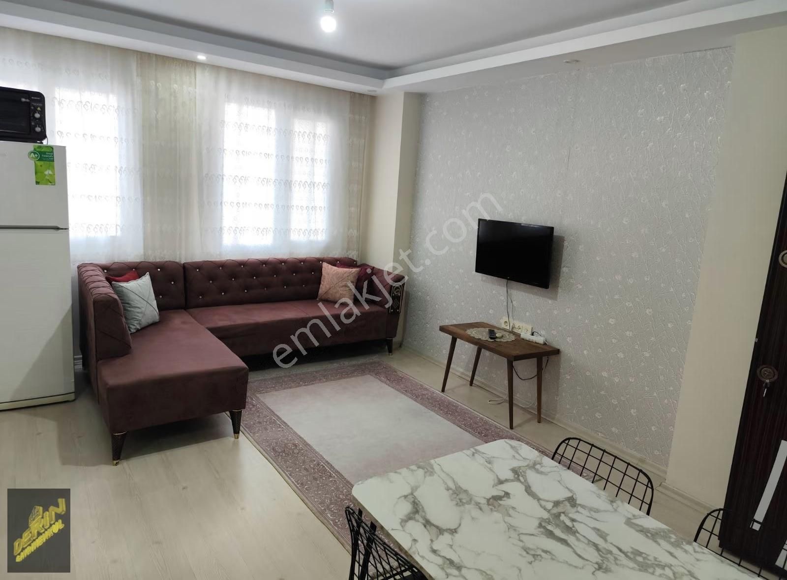 Üniversite Yanında 1+1 Full Eşyalı Kiralık Daire