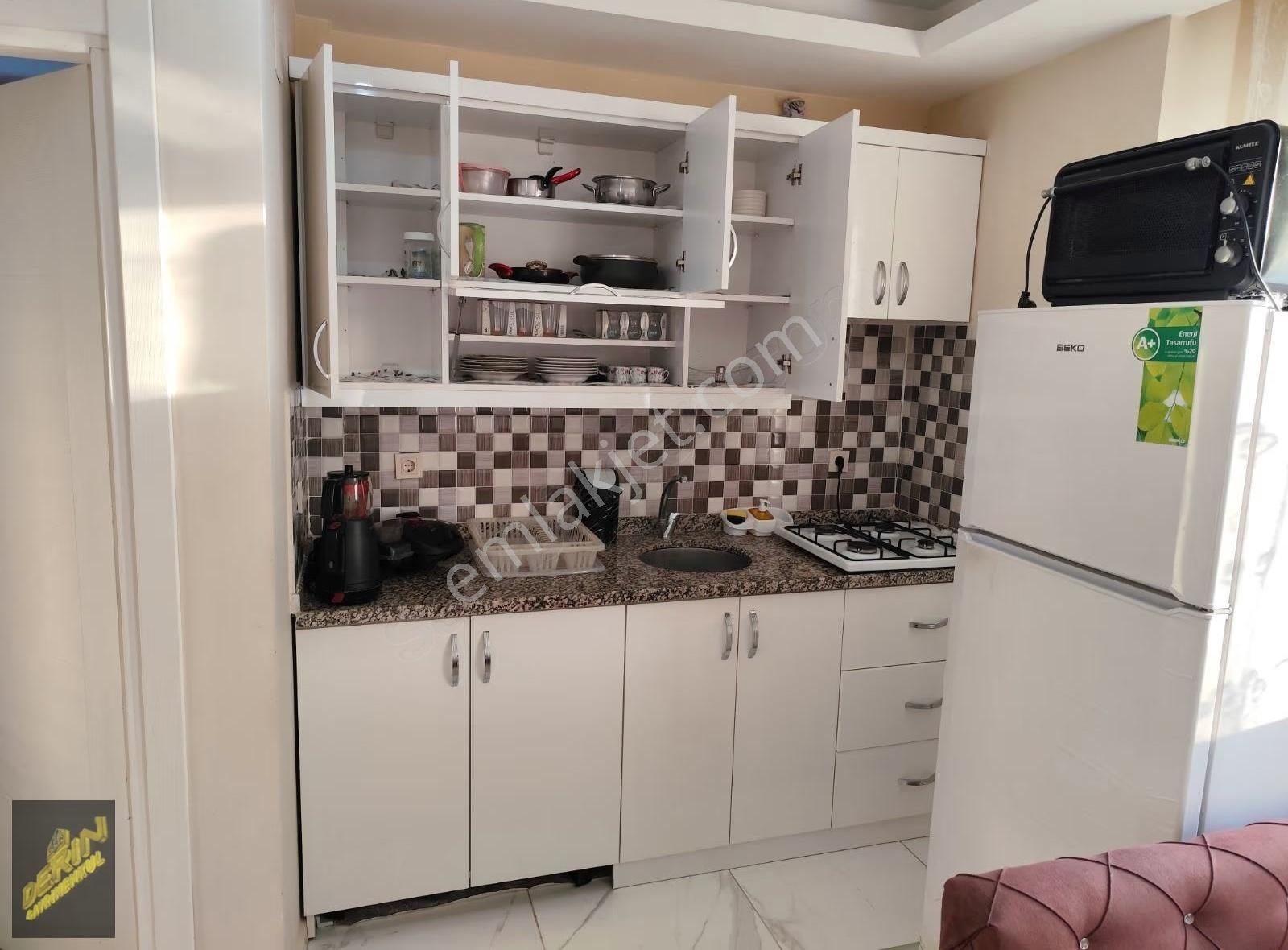 Üniversite Yanında 1+1 Full Eşyalı Kiralık Daire - Görsel 10