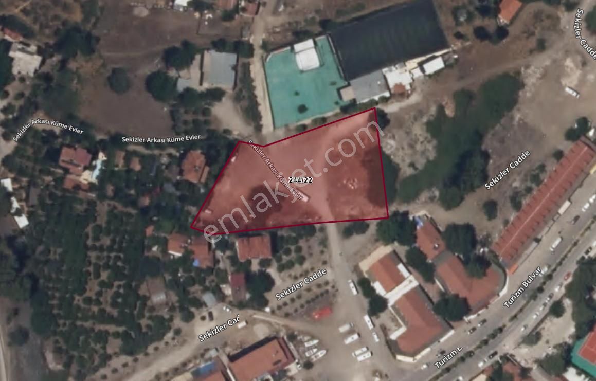 Çamyuva'da Denize 200 Mt Uzaklıkta Satılık Tarla