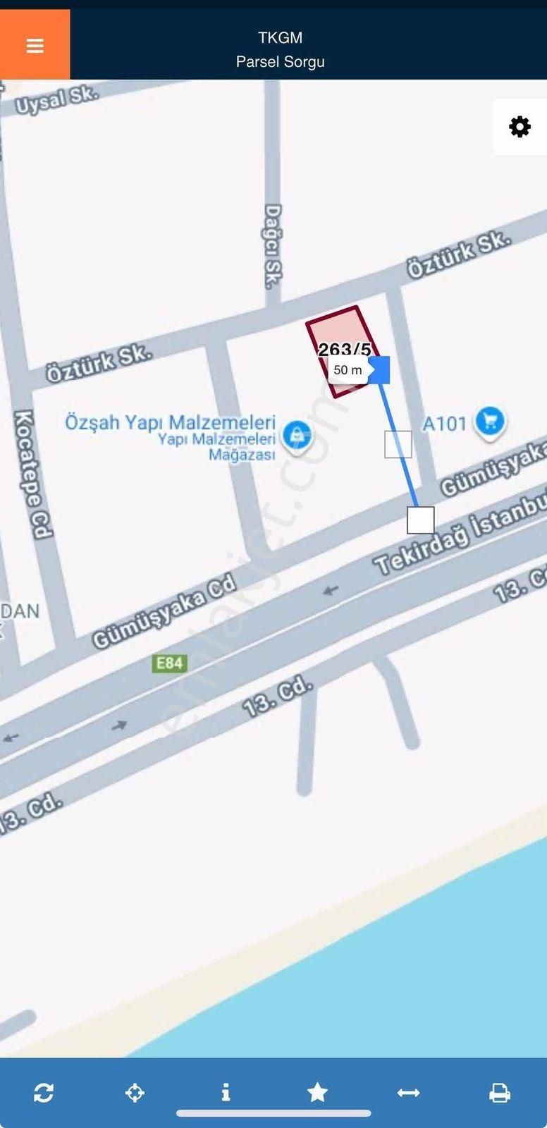 Gümüşyakada %50 2.5 Kat İmarlı İki Villa Yapılabilir 412m2 Arsa - Görsel 16