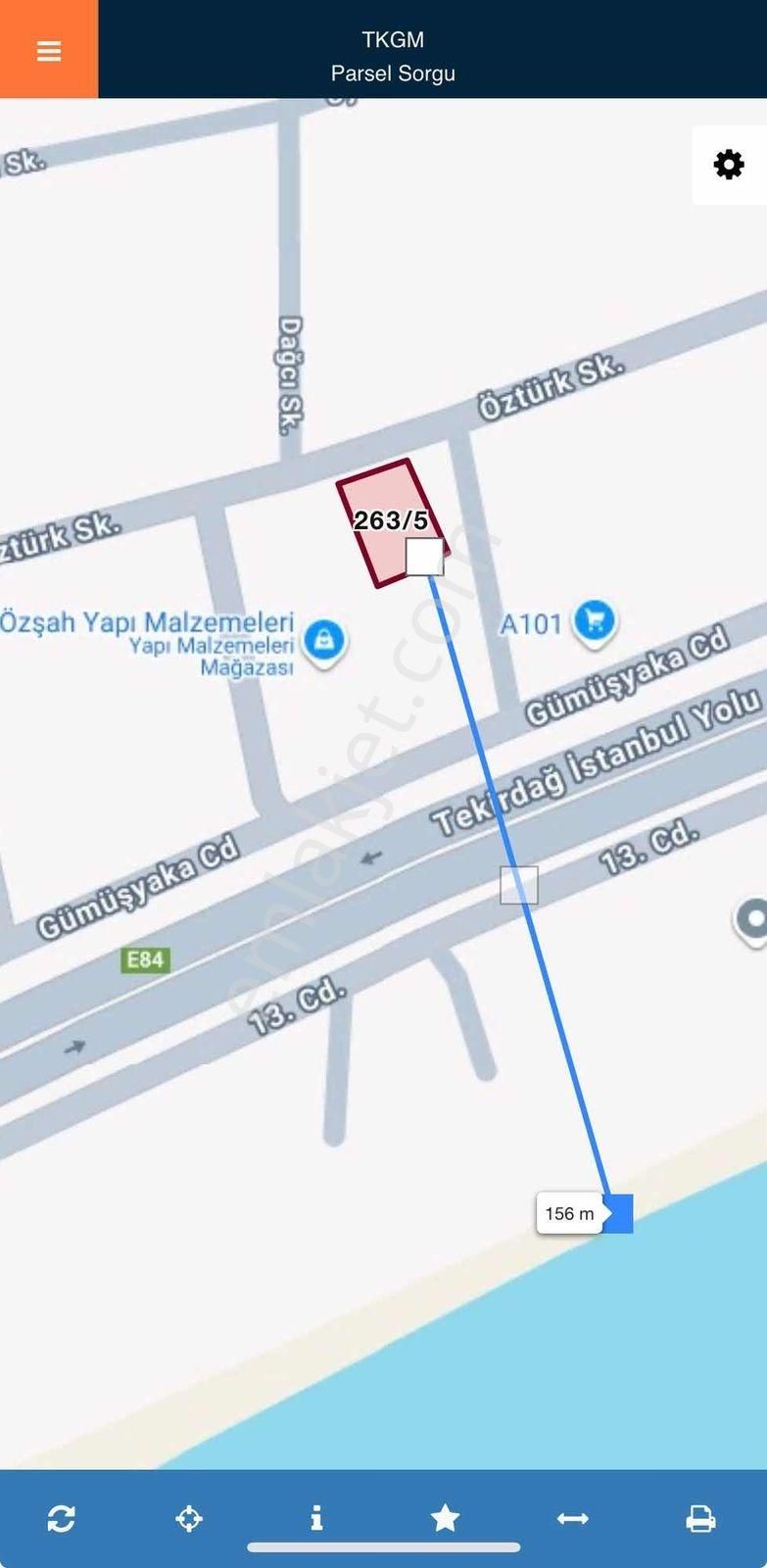 Gümüşyakada %50 2.5 Kat İmarlı İki Villa Yapılabilir 412m2 Arsa - Görsel 14