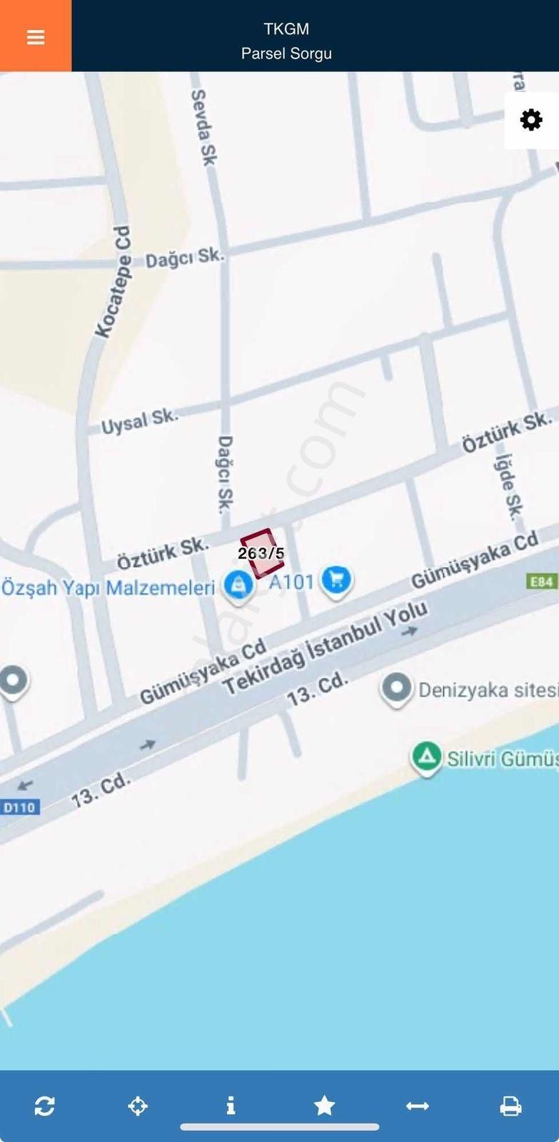 Gümüşyakada %50 2.5 Kat İmarlı İki Villa Yapılabilir 412m2 Arsa - Görsel 11