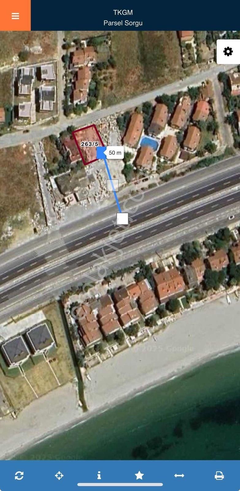 Gümüşyakada %50 2.5 Kat İmarlı İki Villa Yapılabilir 412m2 Arsa - Görsel 3