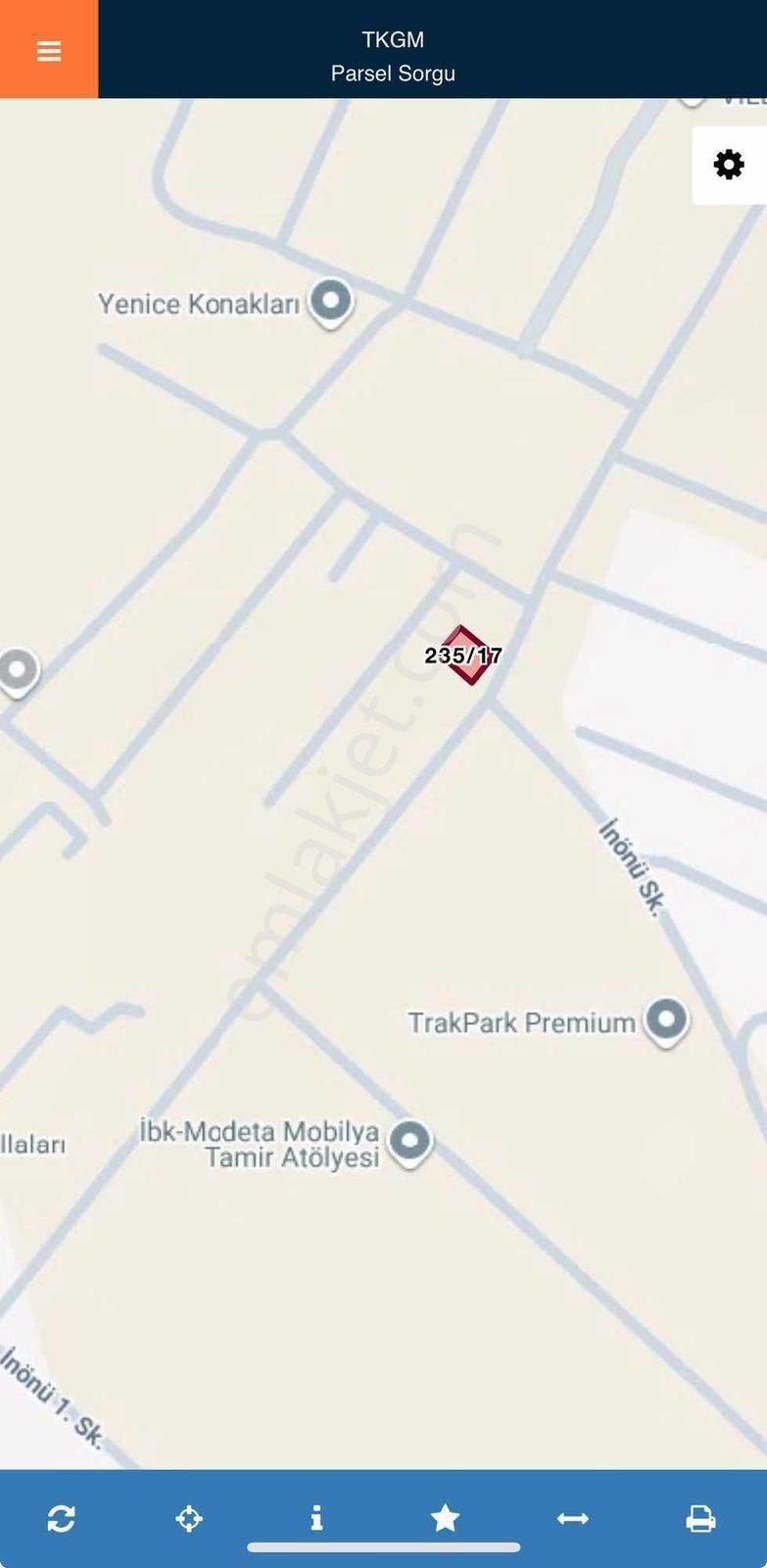 Tekirdağ Çorlu Yenice 300 M2 İmarlı İfrazlı Villa Arsası