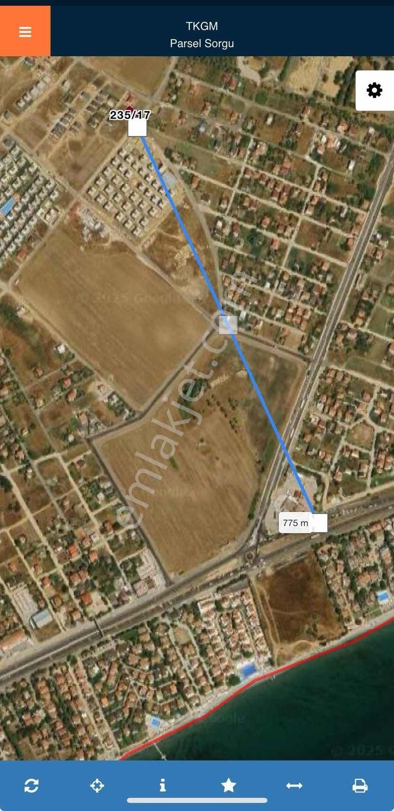 Tekirdağ Çorlu Yenice 300 M2 İmarlı İfrazlı Villa Arsası - Görsel 4