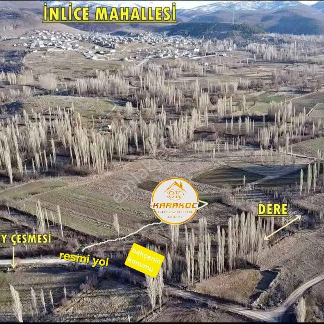 Konya Meram İnlice Mahallesinde Satılık 640 M2