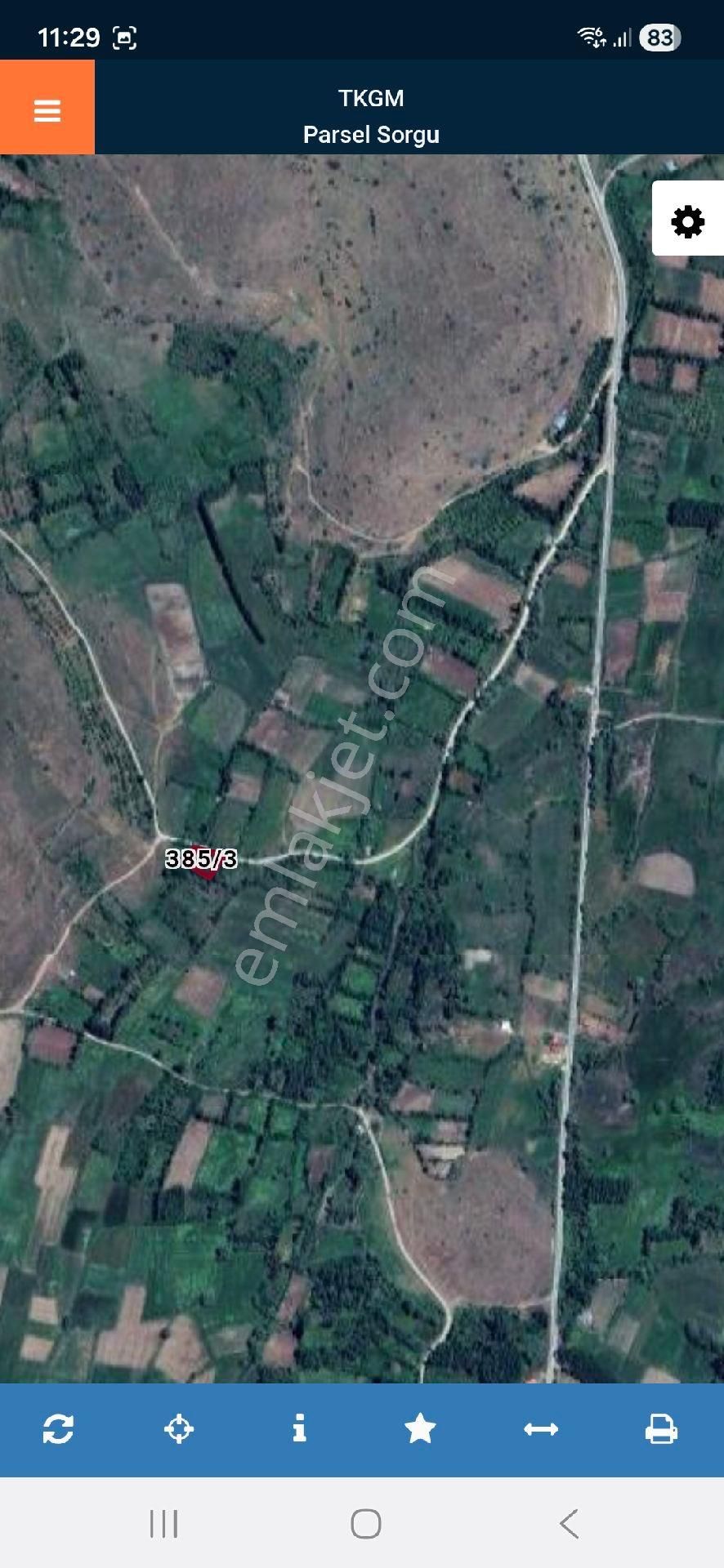 Konya Meram İnlice Mahallesinde Satılık 640 M2 - Görsel 10