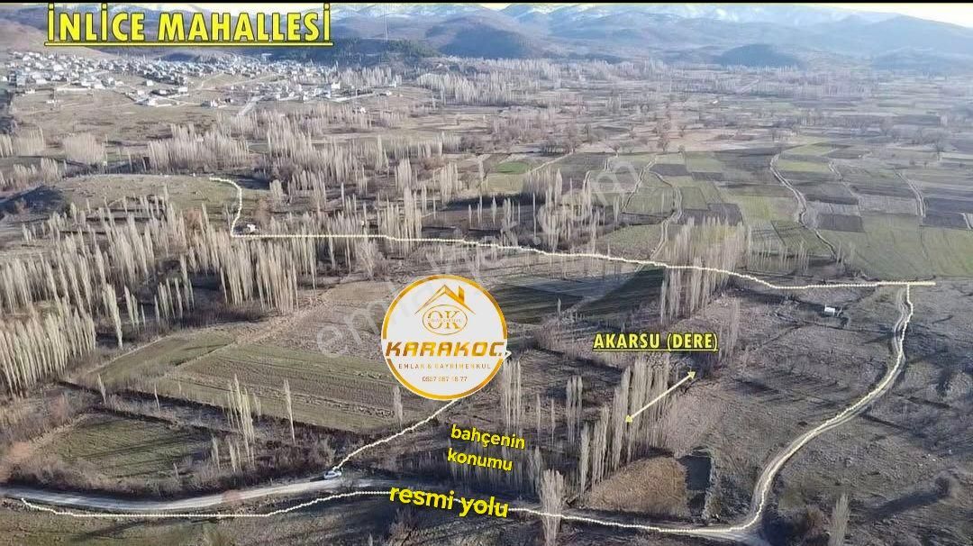Konya Meram İnlice Mahallesinde Satılık 640 M2 - Görsel 3