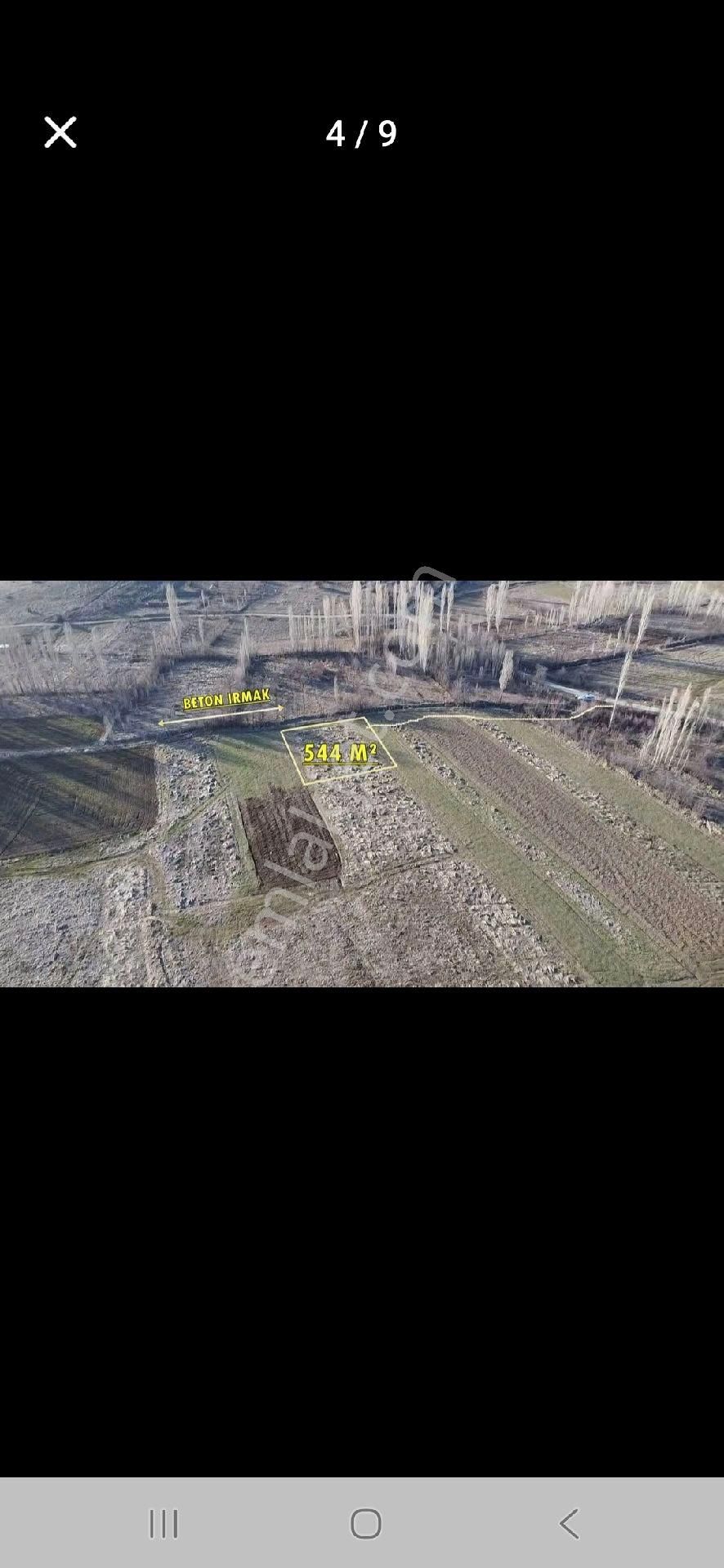 Konya Meram İnlice Mahallesinde Satılık 640 M2 - Görsel 5