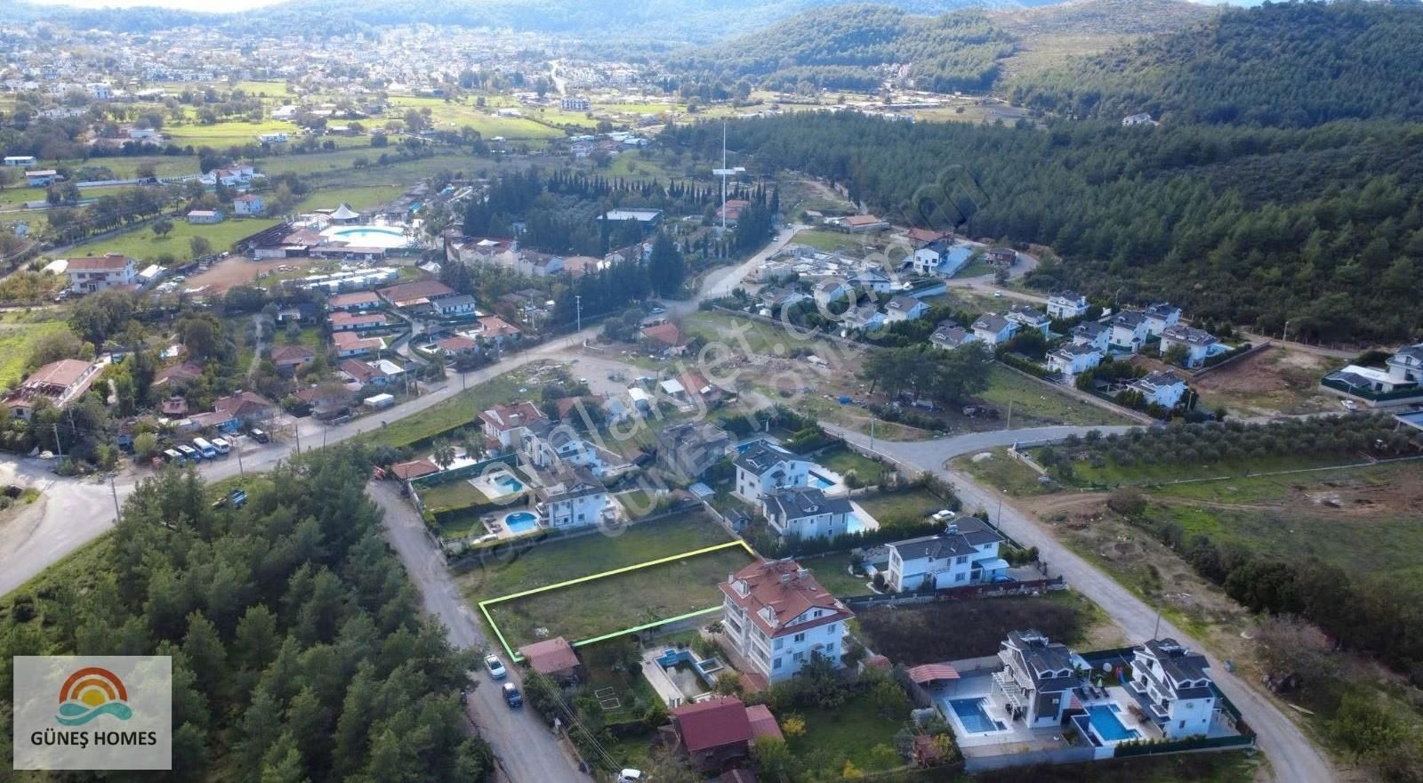Ovacık'ta Villalik 737m2 Arsa Fırsat Arsa - Görsel 8