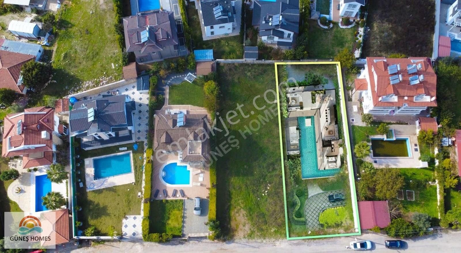 Ovacık'ta Villalik 737m2 Arsa Fırsat Arsa
