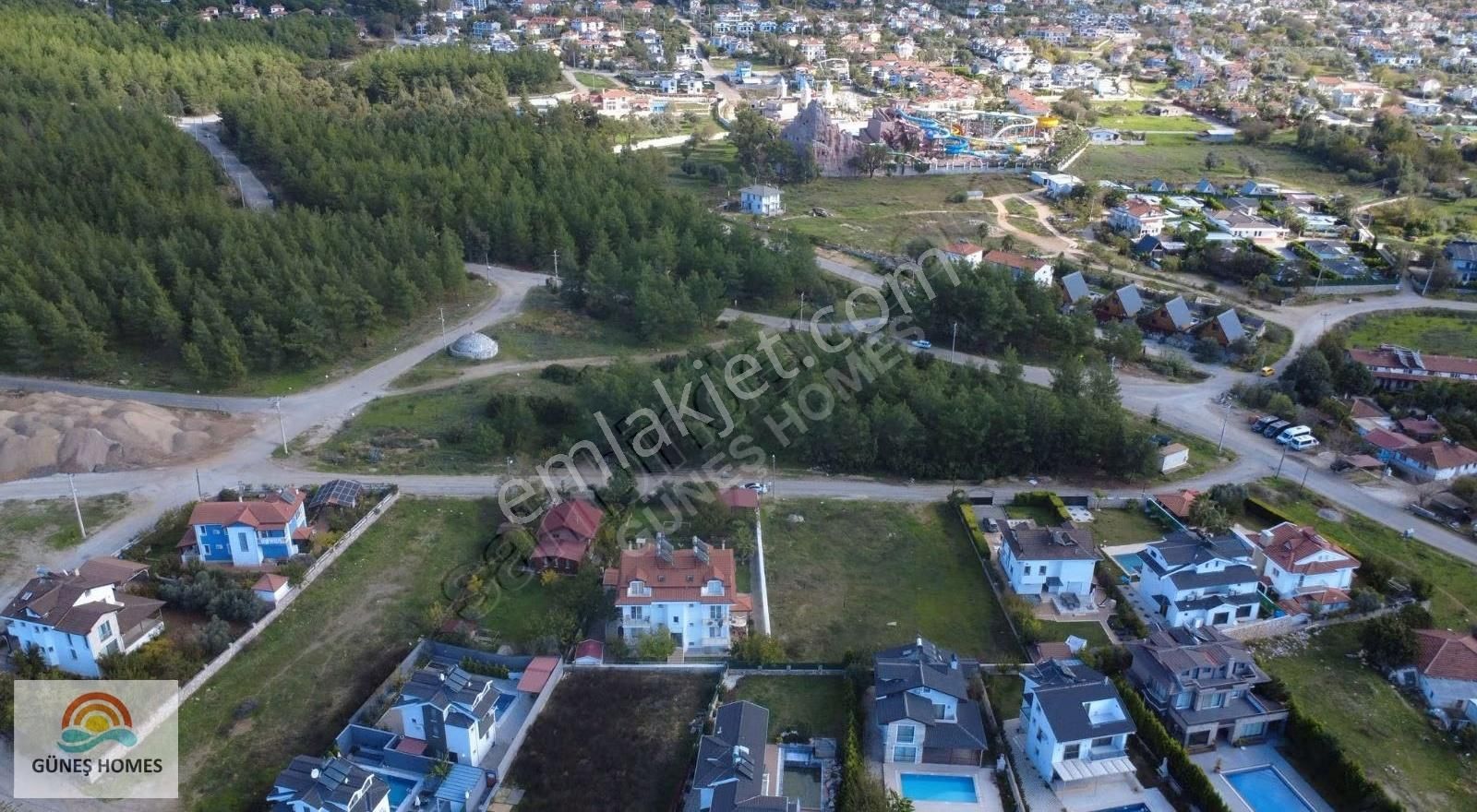 Ovacık'ta Villalik 737m2 Arsa Fırsat Arsa - Görsel 3