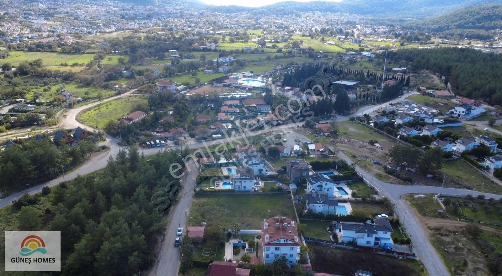 Ovacık'ta Villalik 737m2 Arsa Fırsat Arsa - Görsel 2