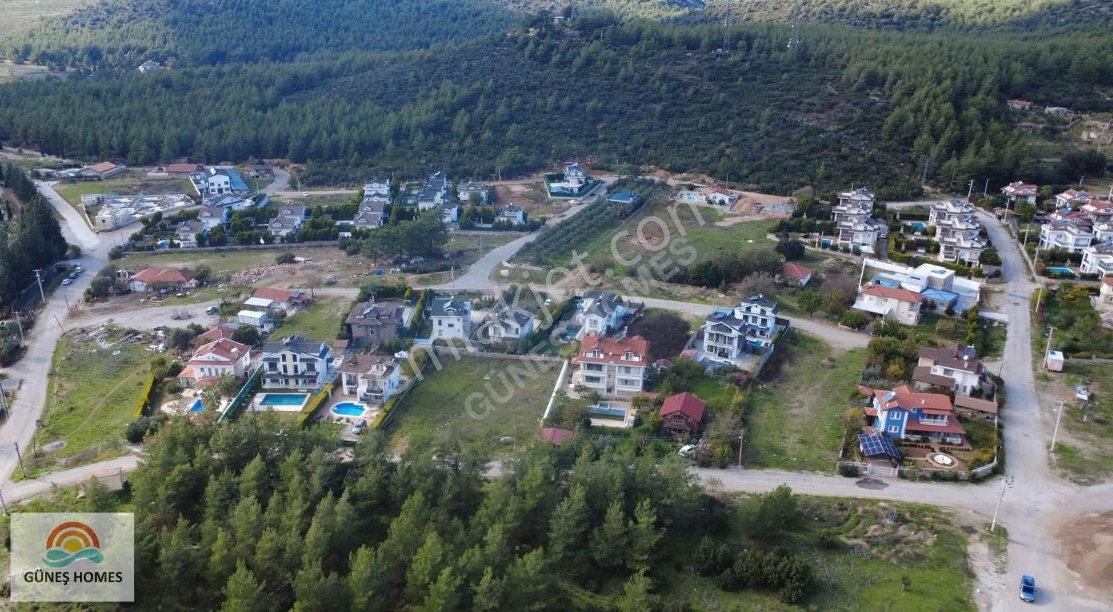 Ovacık'ta Villalik 737m2 Arsa Fırsat Arsa - Görsel 6