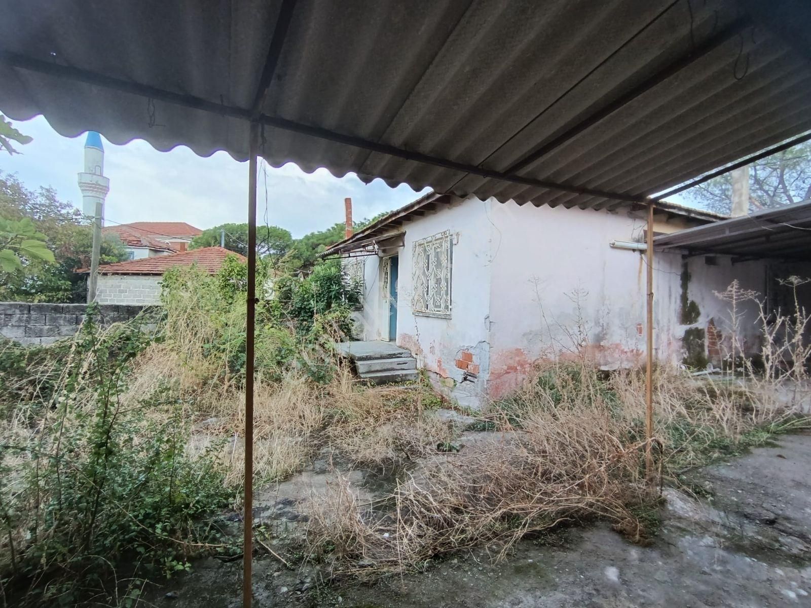 Sancaktan Gömeç Dursunlu'da Kelepir Kargir Ev - Görsel 22